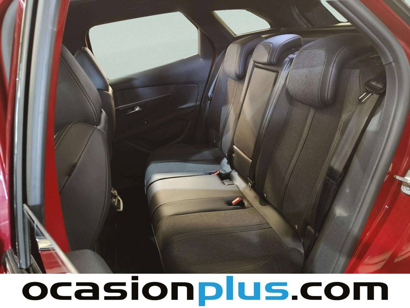 Foto asientos traseros Peugeot 3008 Peugeot 3008 PureTech 130 S&S GT Line (130 CV)