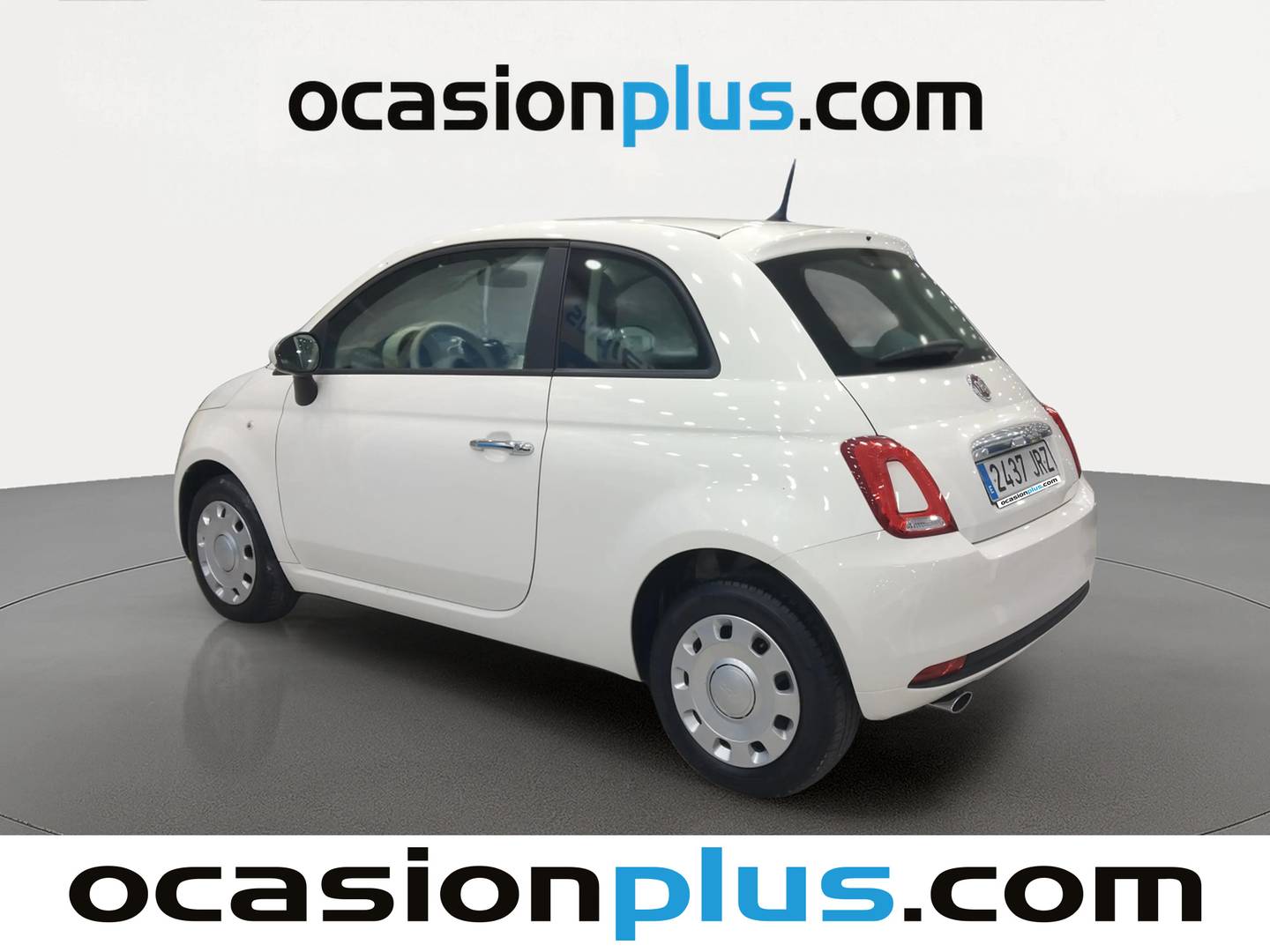 Foto trasera Fiat 500 Fiat 500 1.2 Pop (69 CV) izquierda