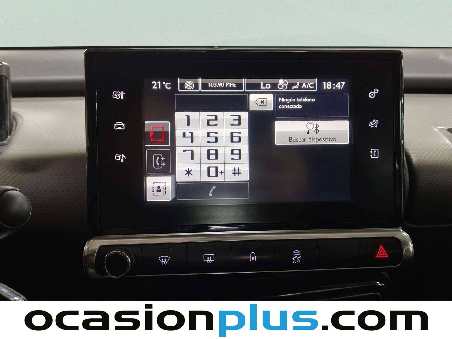 Citroën C4 Cactus Citroën C4 Cactus PureTech 110 S&S Feel (110 CV) de segunda mano