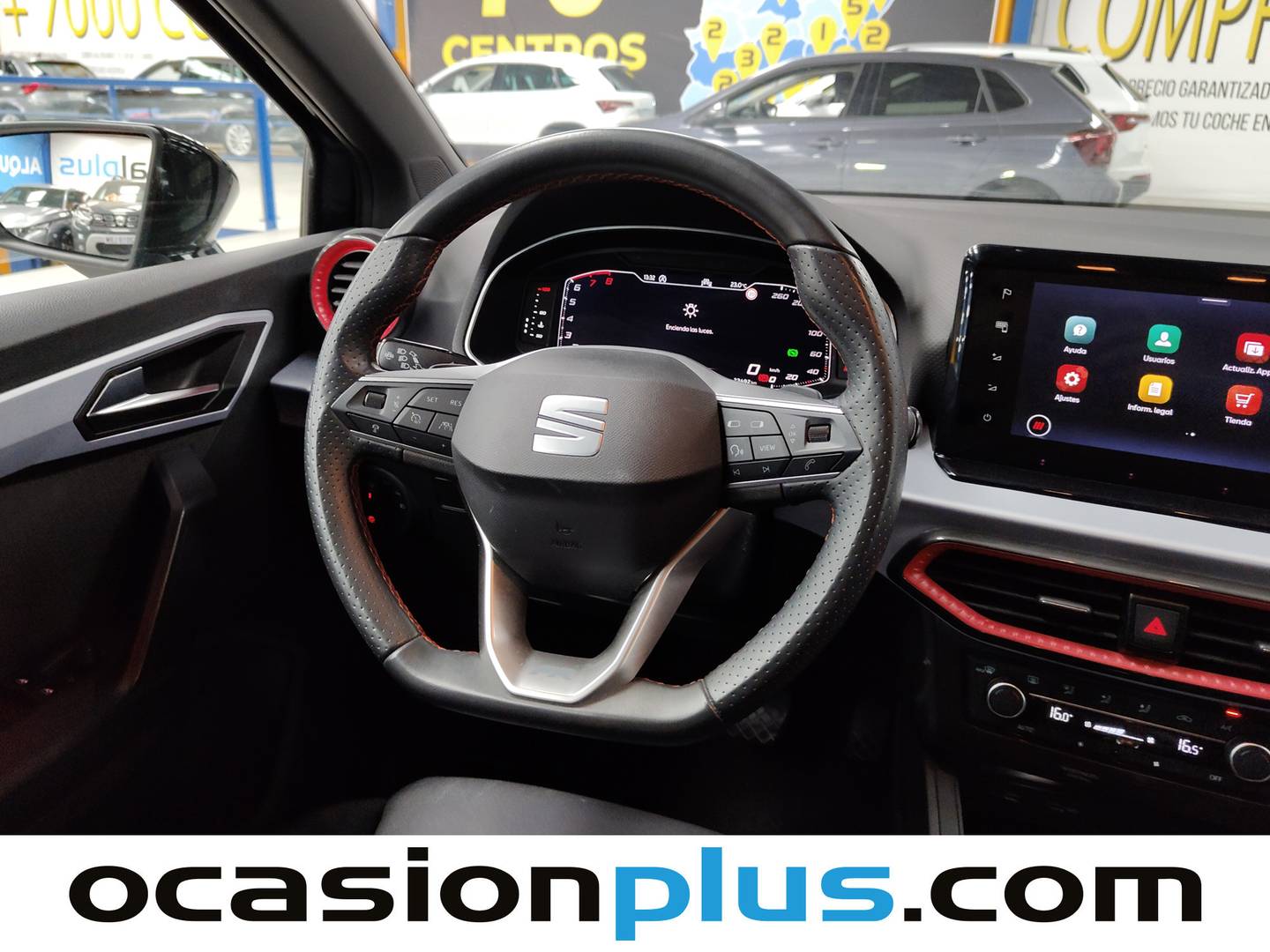 Foto Seat Ibiza SEAT Ibiza 1.5 TSI FR XL DSG (150 CV)