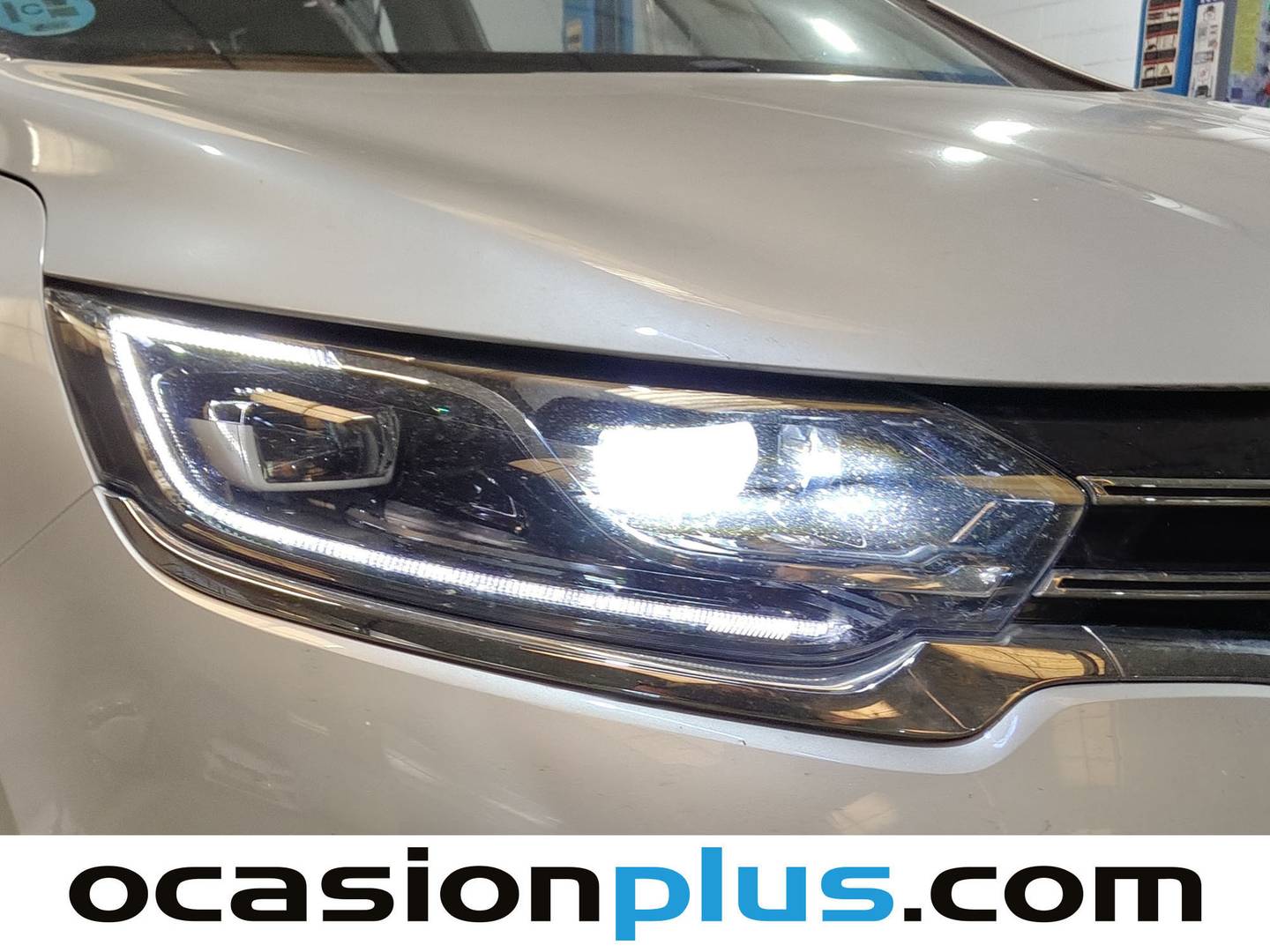 Extras del Renault Espace Renault Espace Limited Blue dCi (160 CV) EDC