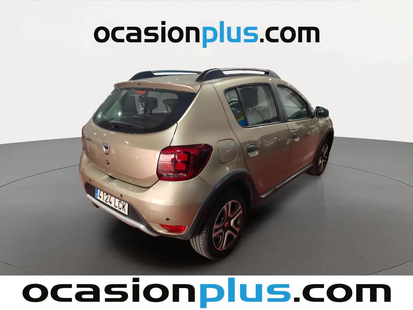 Foto trasera Dacia Sandero Dacia Sandero Serie Limitada Xplore Blue dCi (95 CV) derecha