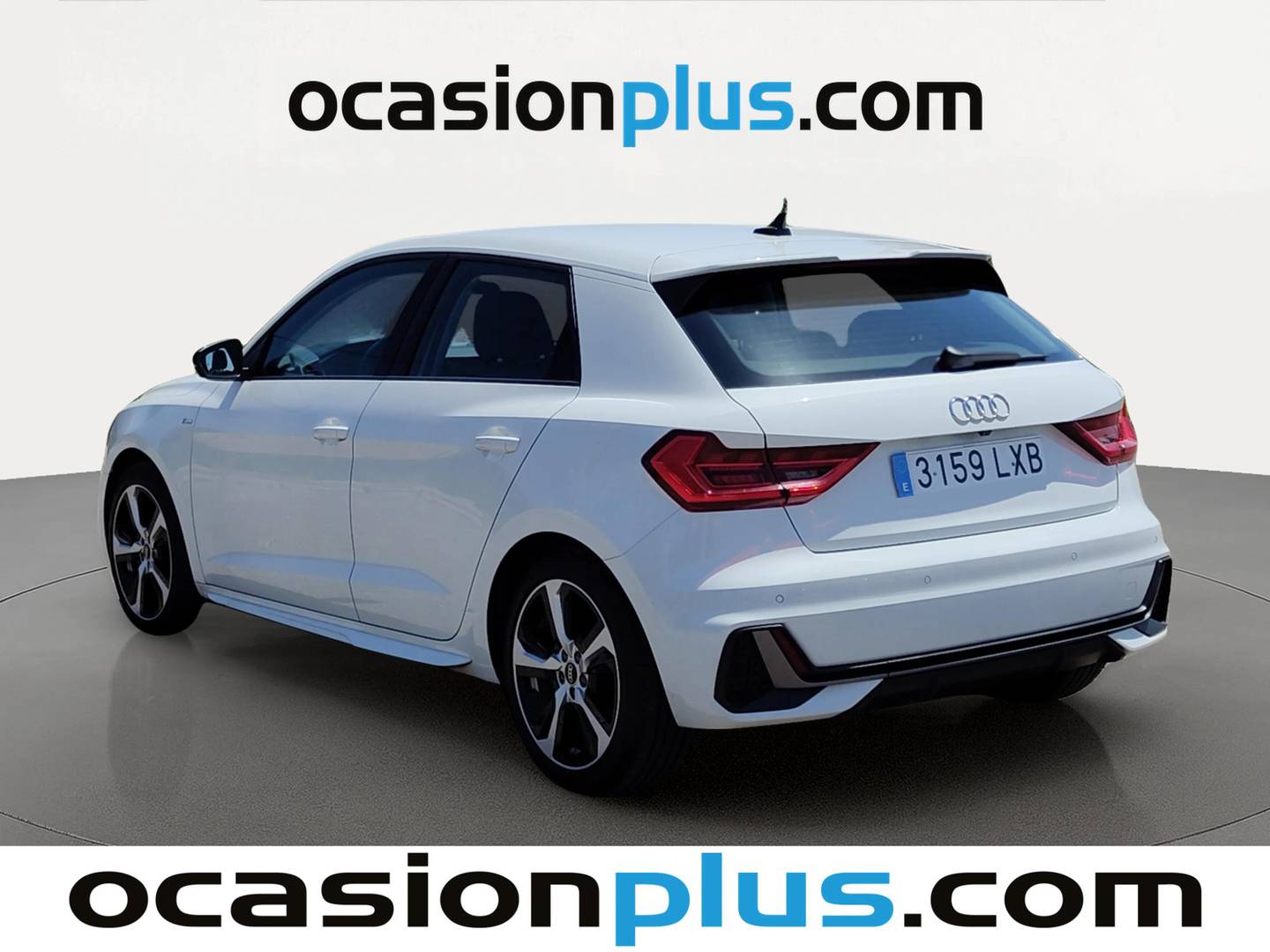 Foto trasera Audi A1 Audi A1 Sportback Adrenalin 25 TFSI  (95 CV)Pack S-Line derecha