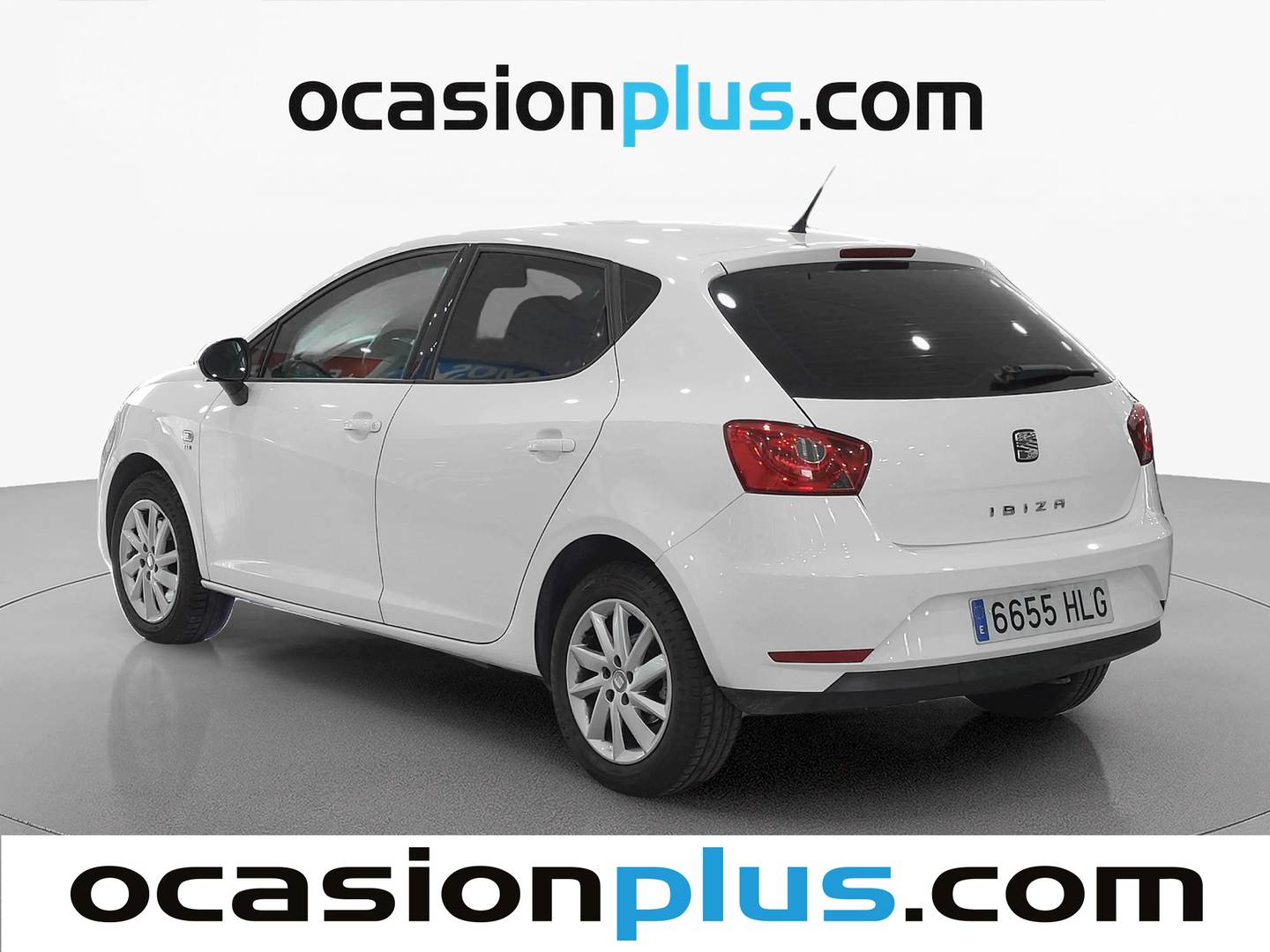 Foto trasera Seat Ibiza Seat Ibiza 1.6TDI CR Style (105 CV) izquierda