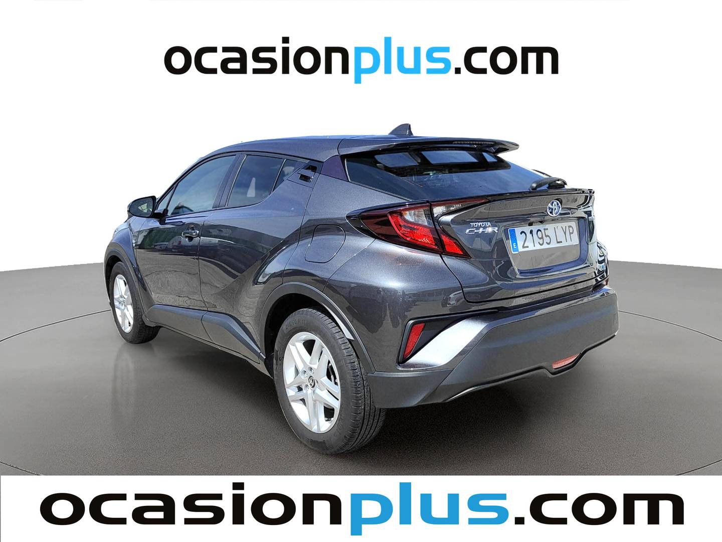 Foto trasera Toyota C-HR Toyota C-HR 1.8 125H Active (122 CV) izquierda