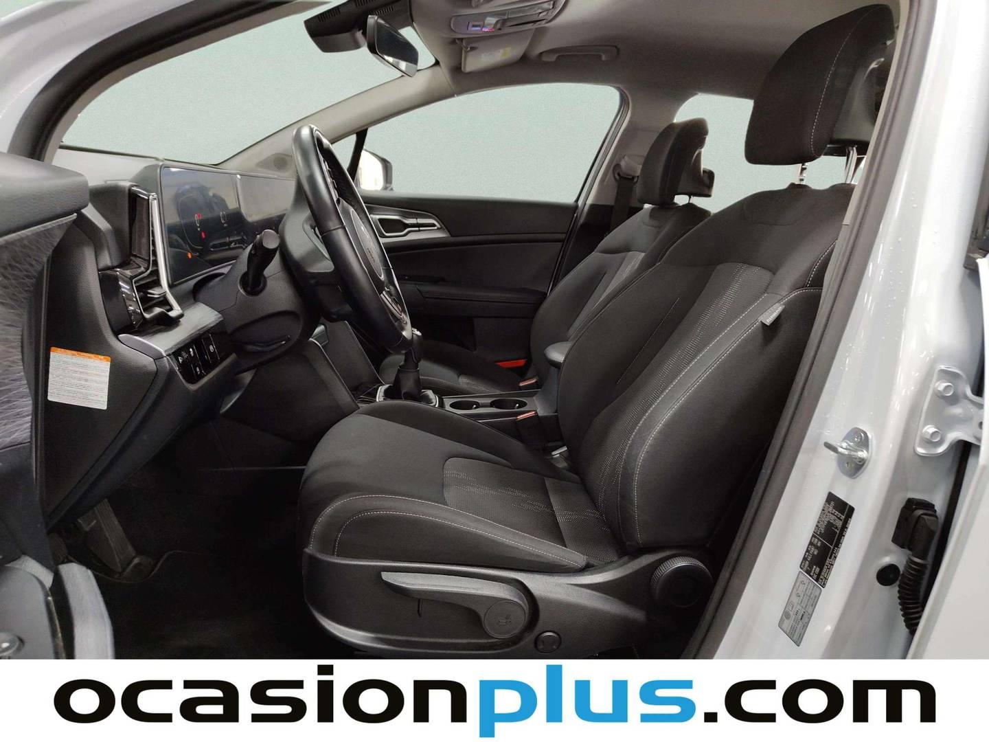 Foto asientos delanteros KIA Sportage KIA Sportage 1.6 T-GDi MHEV Drive 4x2 (150 CV)