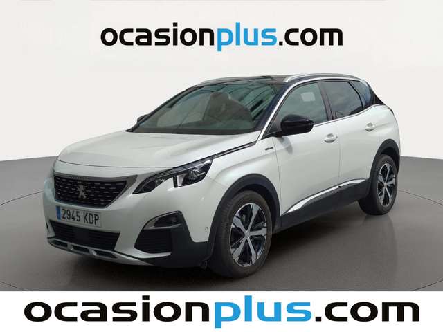 Peugeot 3008 THP 165 GT Line S&S Auto (165 CV) de segunda mano