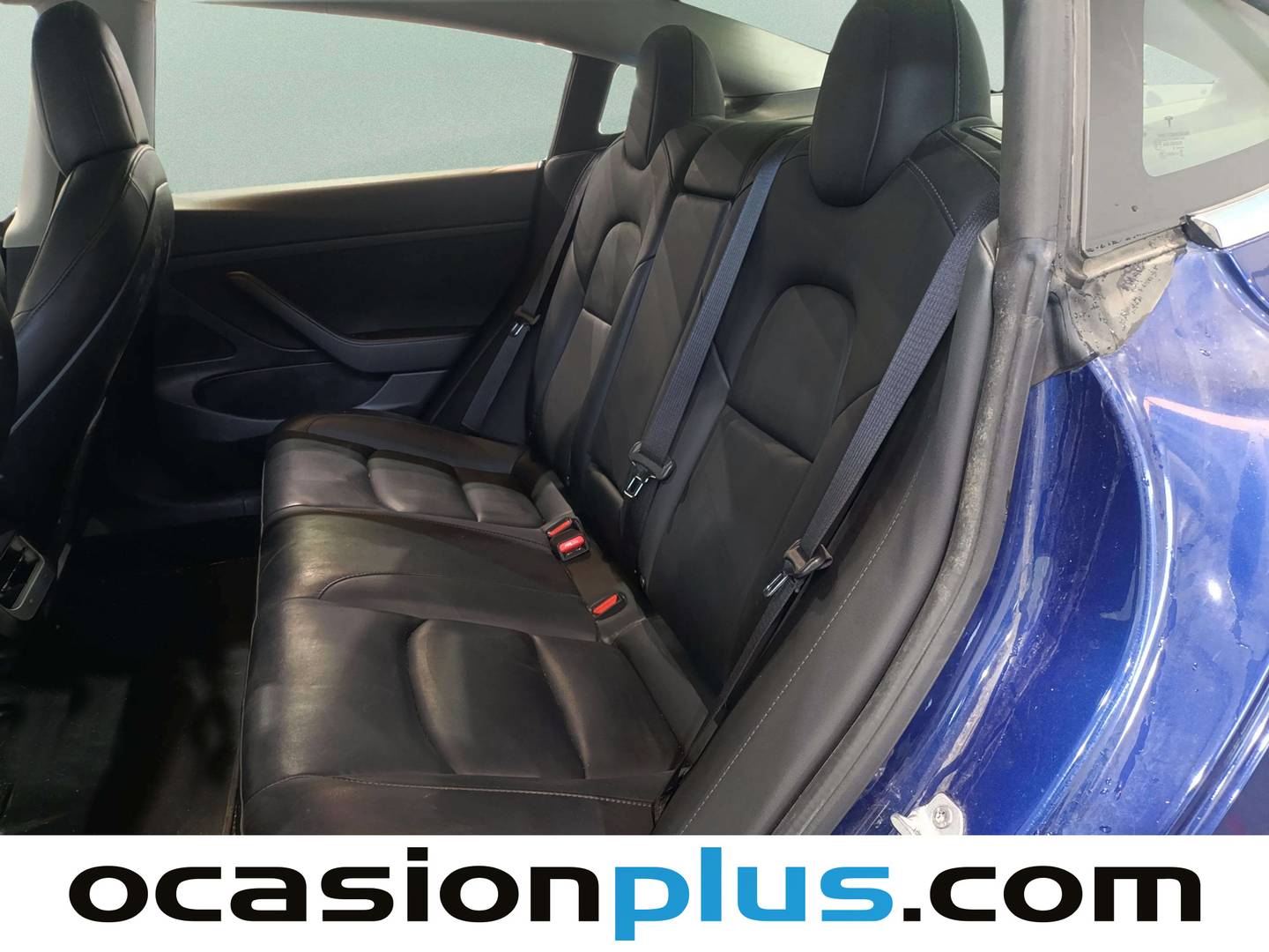 Foto asientos traseros Tesla Model 3 Tesla Model 3 Estándar Plus RWD  (306 CV)