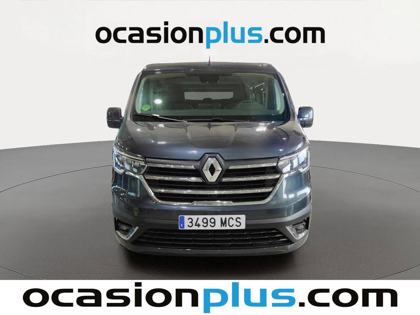 Renault Trafic Renault Trafic Authentic Energy Blue dCi (150 CV) Semi-camperizada 5 Plazas diésel
