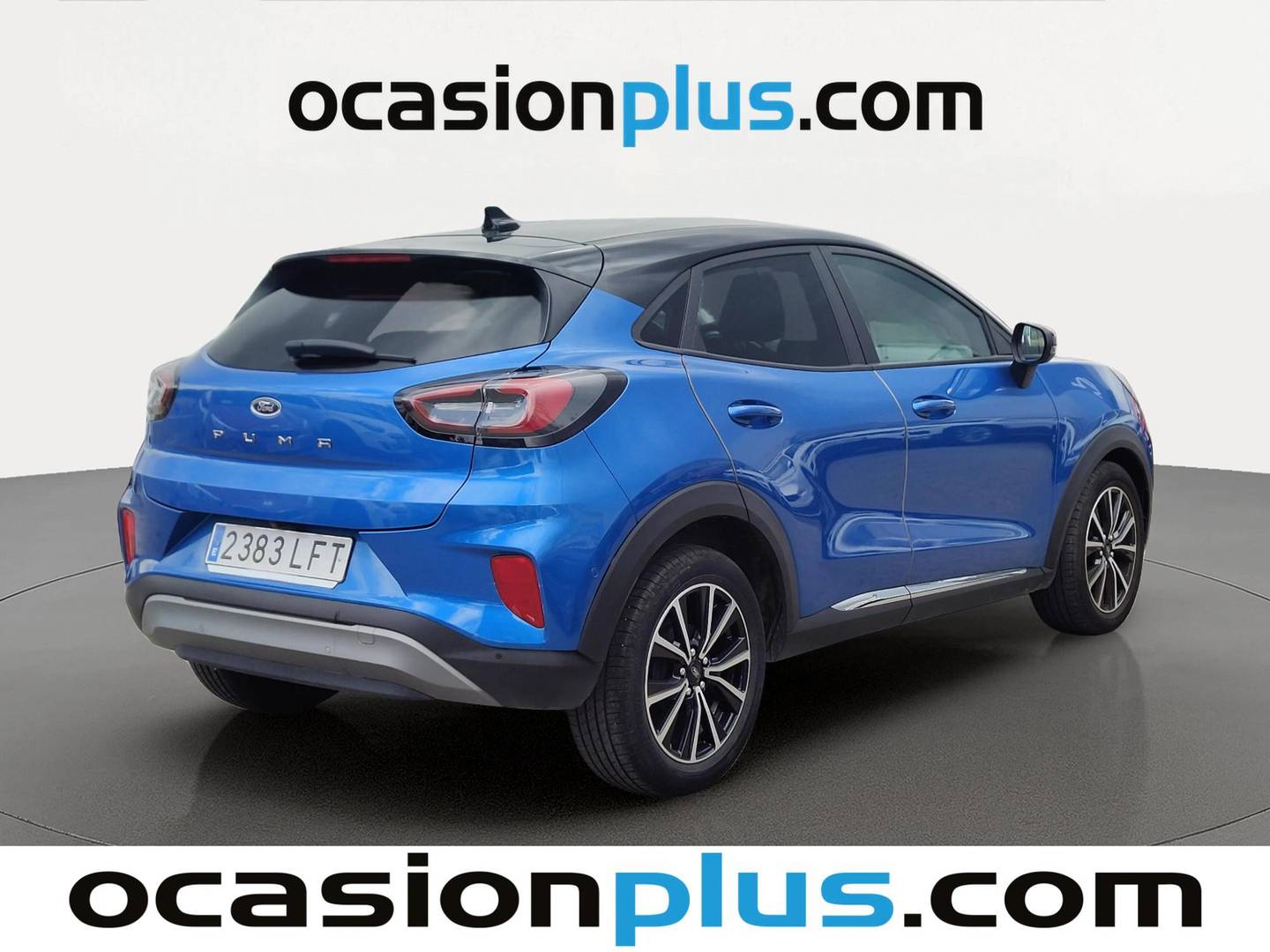 Foto trasera Ford Puma Ford Puma 1.0 EcoBoost Titanium (125 CV) derecha