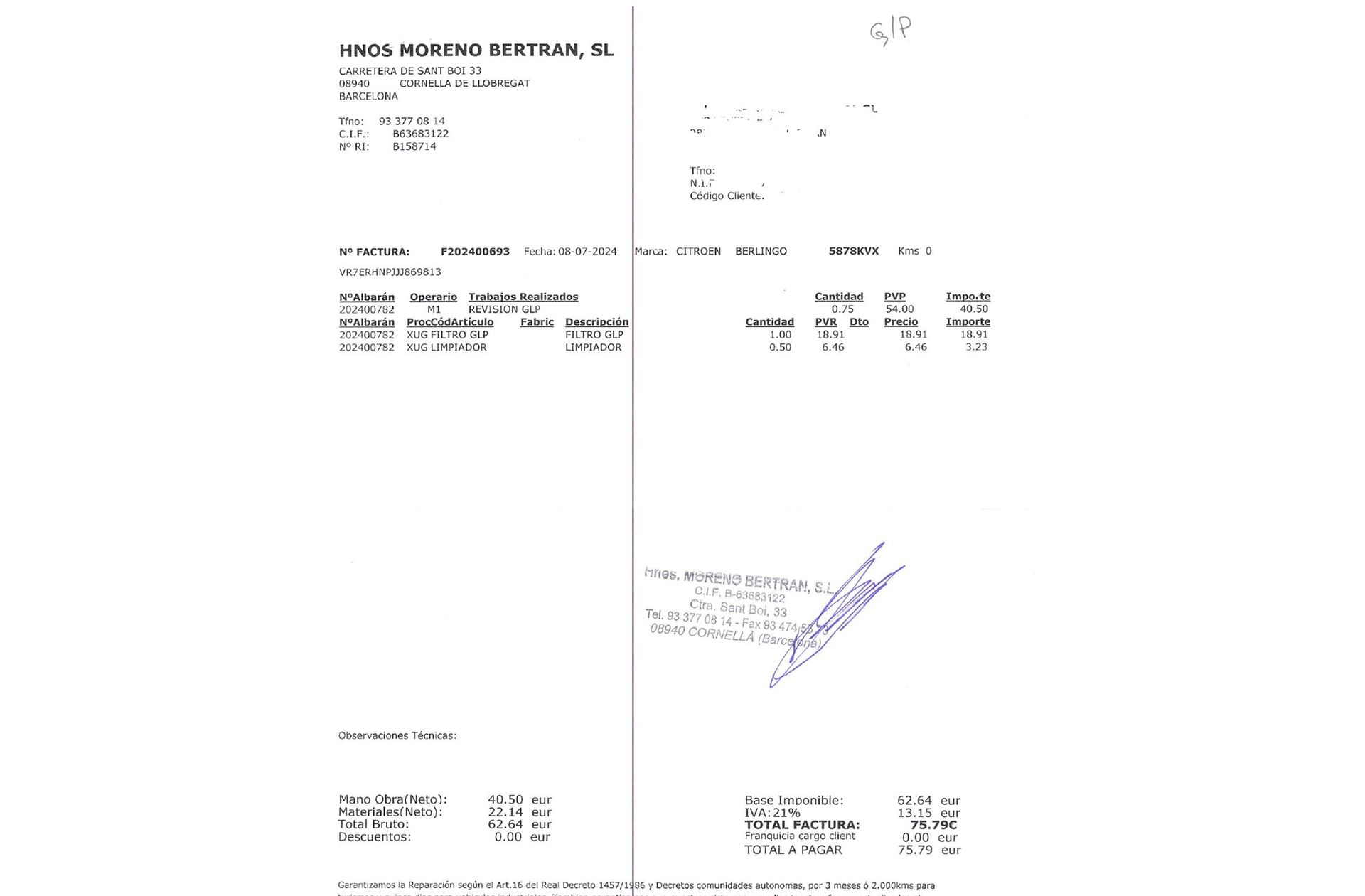 Citroën Berlingo Combi PureTech 110 Talla M Feel - foto 19