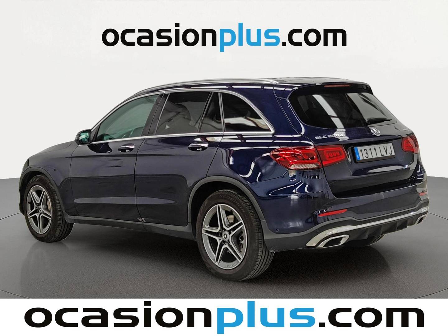 Foto trasera Mercedes Clase GLC Mercedes GLC 200 d 4Matic (163 CV) Pack AMG izquierda