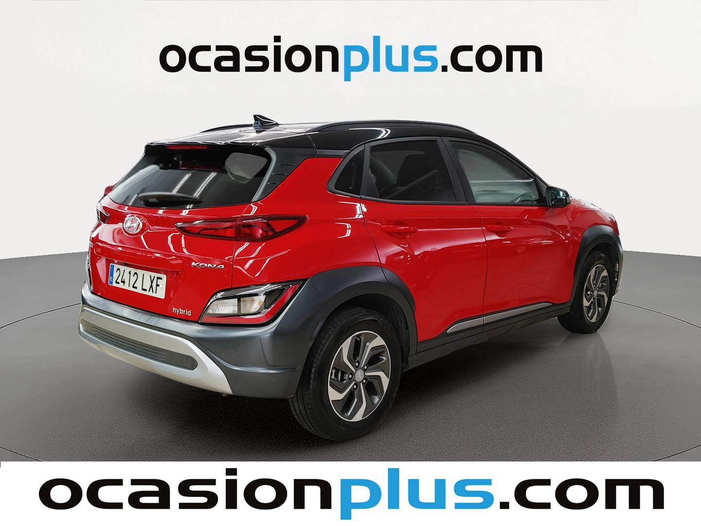 Foto trasera Hyundai Kona Hyundai Kona 1.6 GDI HEV Tecno 2C DCT (141 CV) derecha