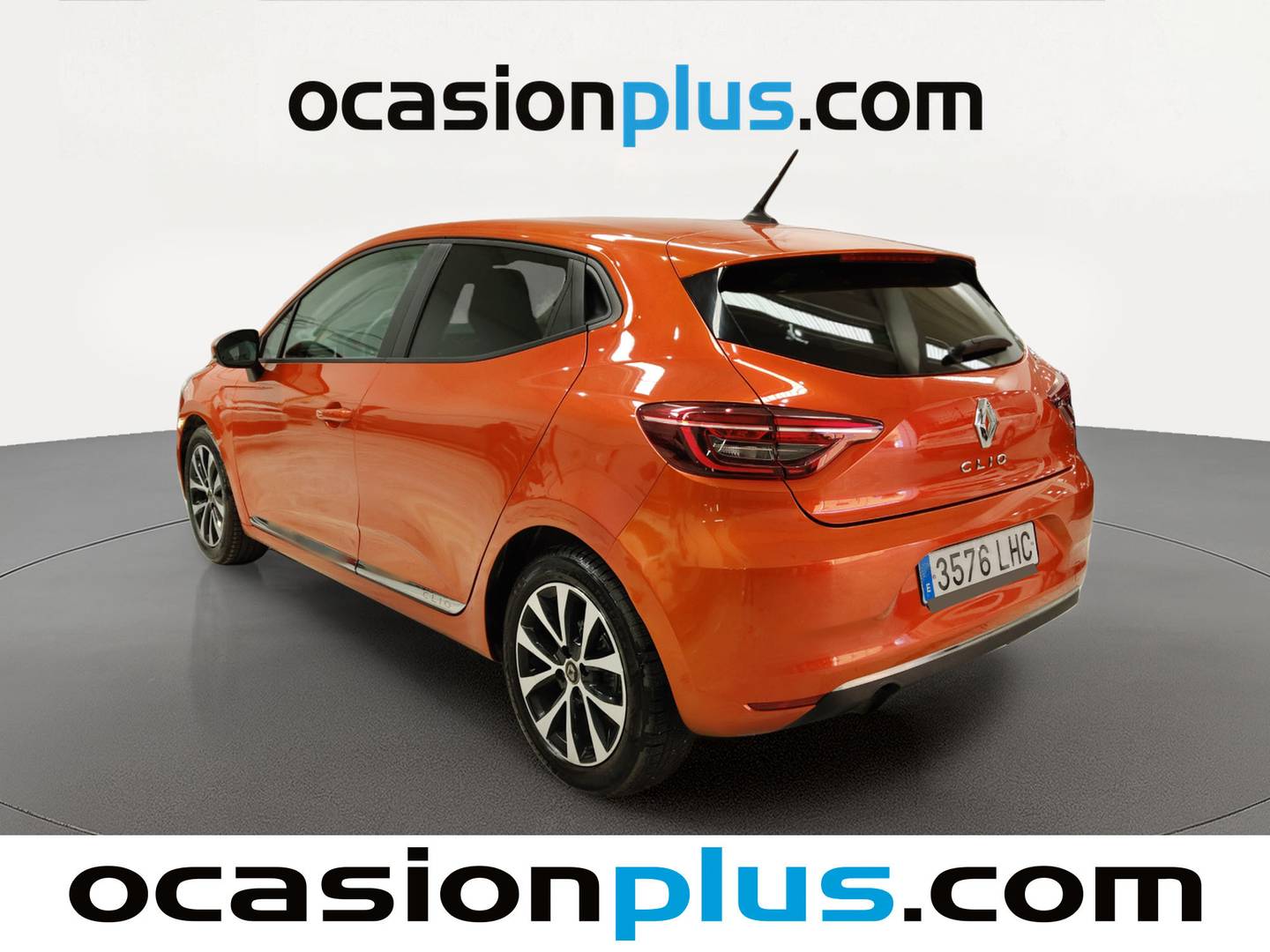 Foto trasera Renault Clio Renault Clio Intens Sce (72 CV) izquierda