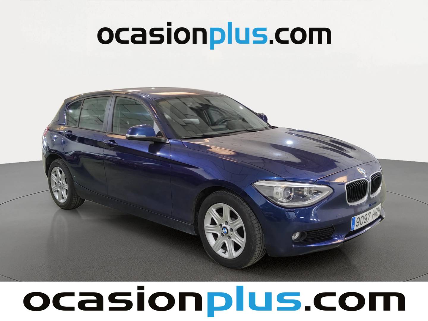 Foto delantera BMW Serie 1 BMW Serie 1 114d (95 CV) derecha