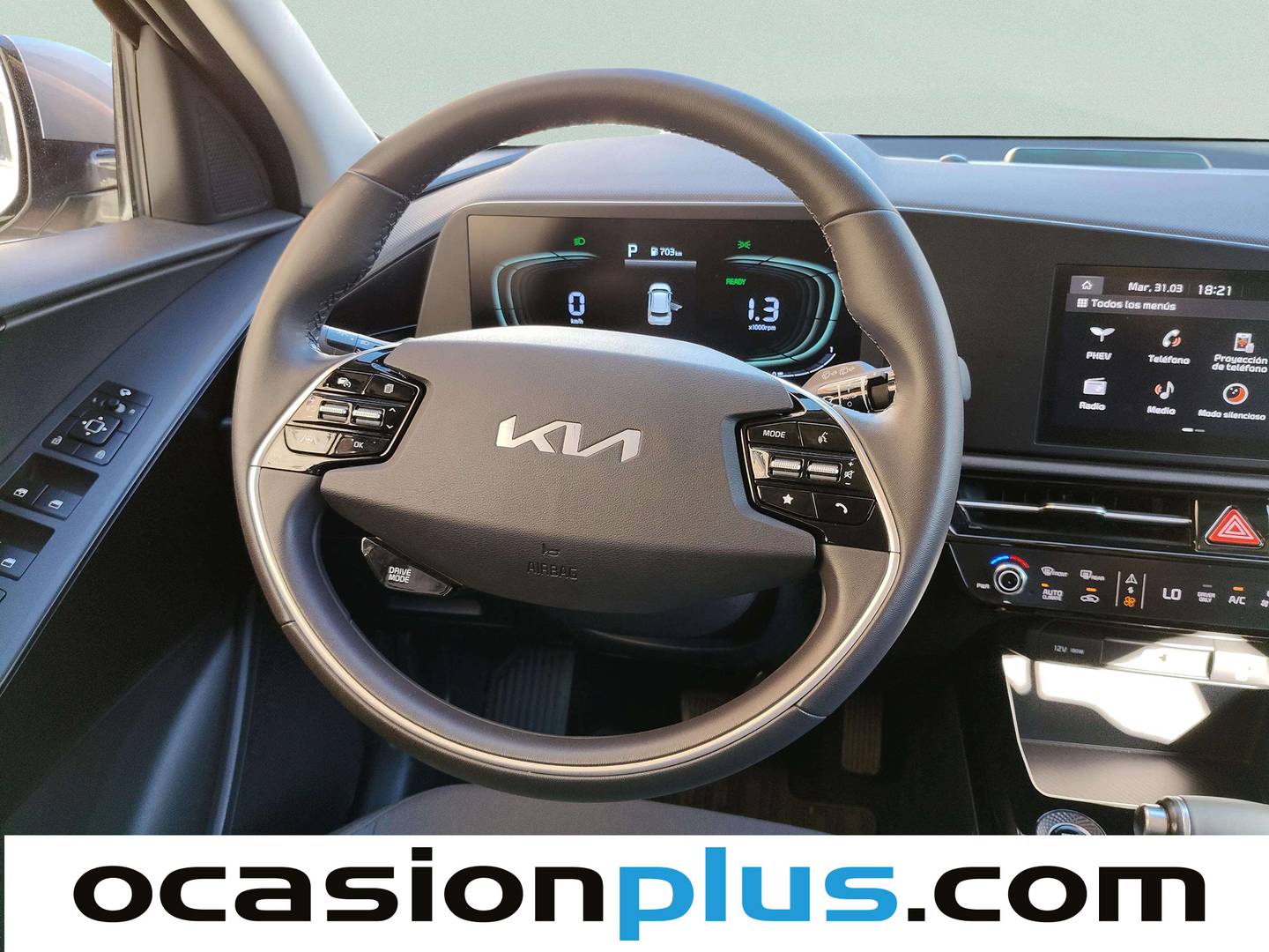 KIA Niro Kia Niro 1.6 GDi PHEV Híbrido Concept (183 CV) de segunda mano