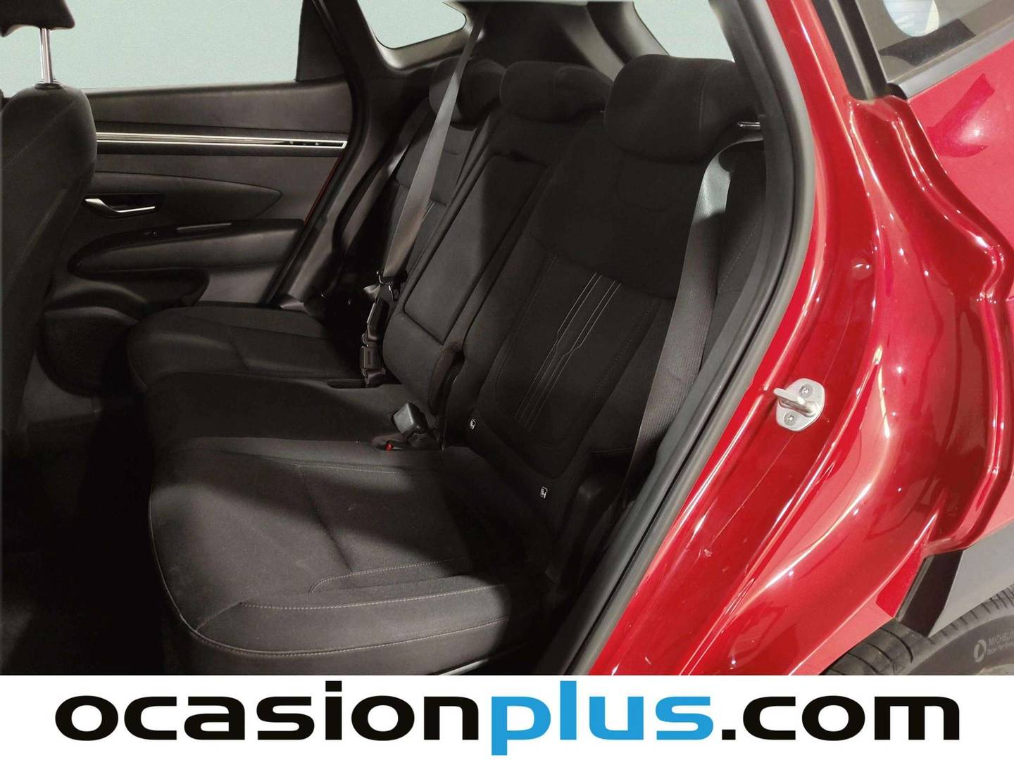Foto asientos traseros Hyundai Tucson Hyundai Tucson 1.6 TGDI Maxx (150 CV)