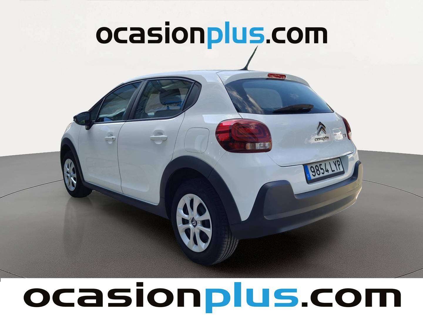 Foto trasera Citroën C3 Citroën C3 BlueHDi 100 S&S Live Pack (100 CV) derecha