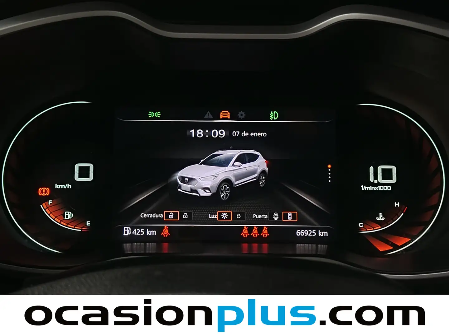 Foto MG ZS MG ZS 1.0T Luxury (111 CV)