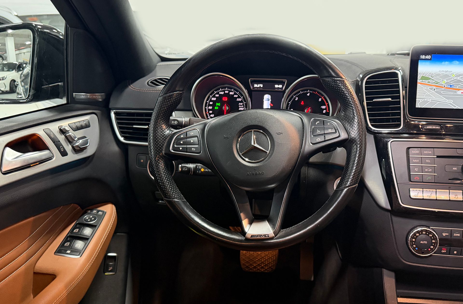 Mercedes-Benz GLE Mercedes GLE Coupé 350 d 4Matic Pack AMG - foto 22