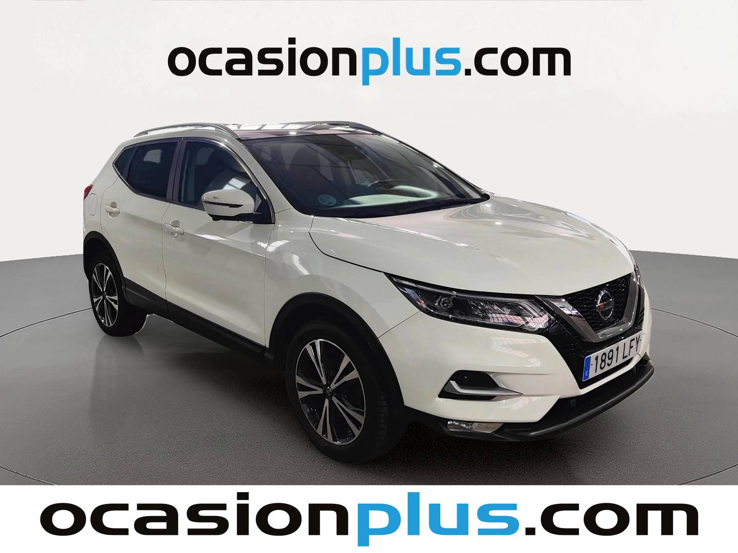 Foto delantera Nissan QASHQAI Nissan Qashqai DIG-T 140 N-Connecta 4x2 (140 CV) derecha