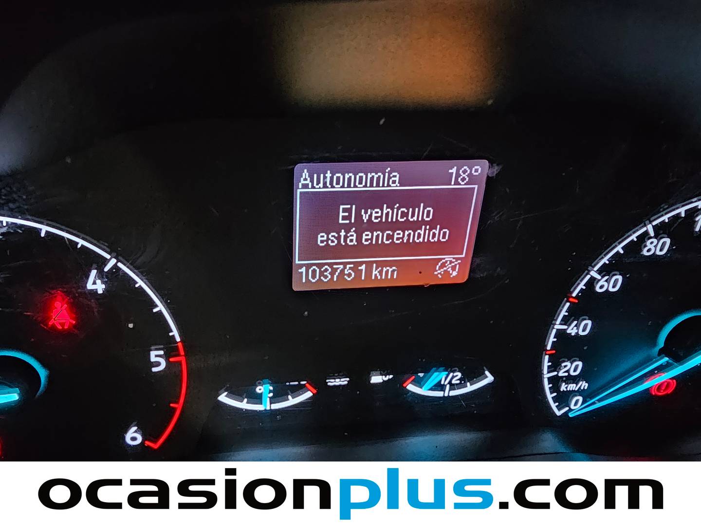 Ford Transit Connect FORD Transit Connect Kombi 1.5 TDCi  Ambiente 220 L1 (M1) seminuevo