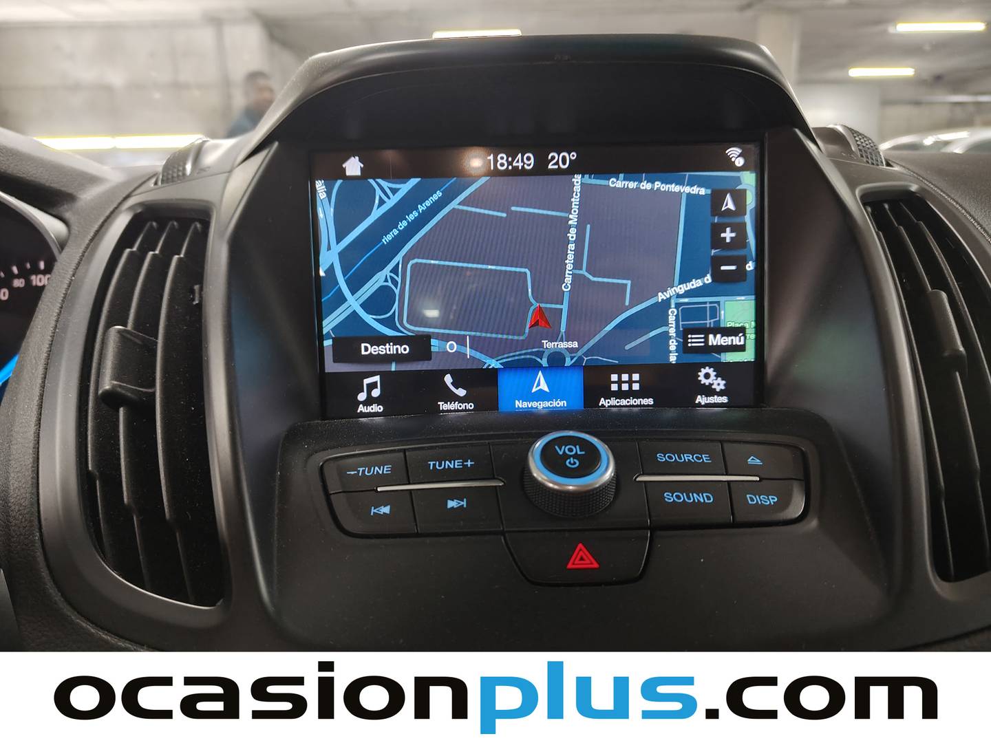 Extras y acabados del Ford Kuga Ford Kuga 1.5 EcoBoost Trend+ 4x2  (120 CV)