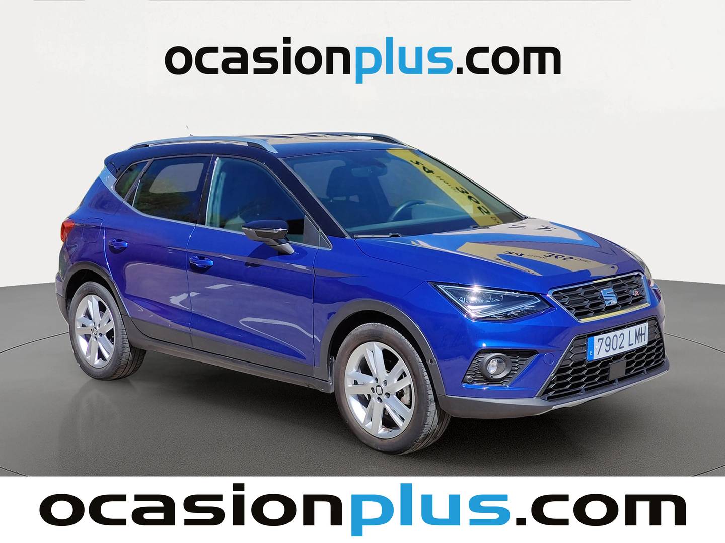 Foto delantera Seat Arona SEAT Arona 1.0 TGI GNC FR (90 CV) derecha
