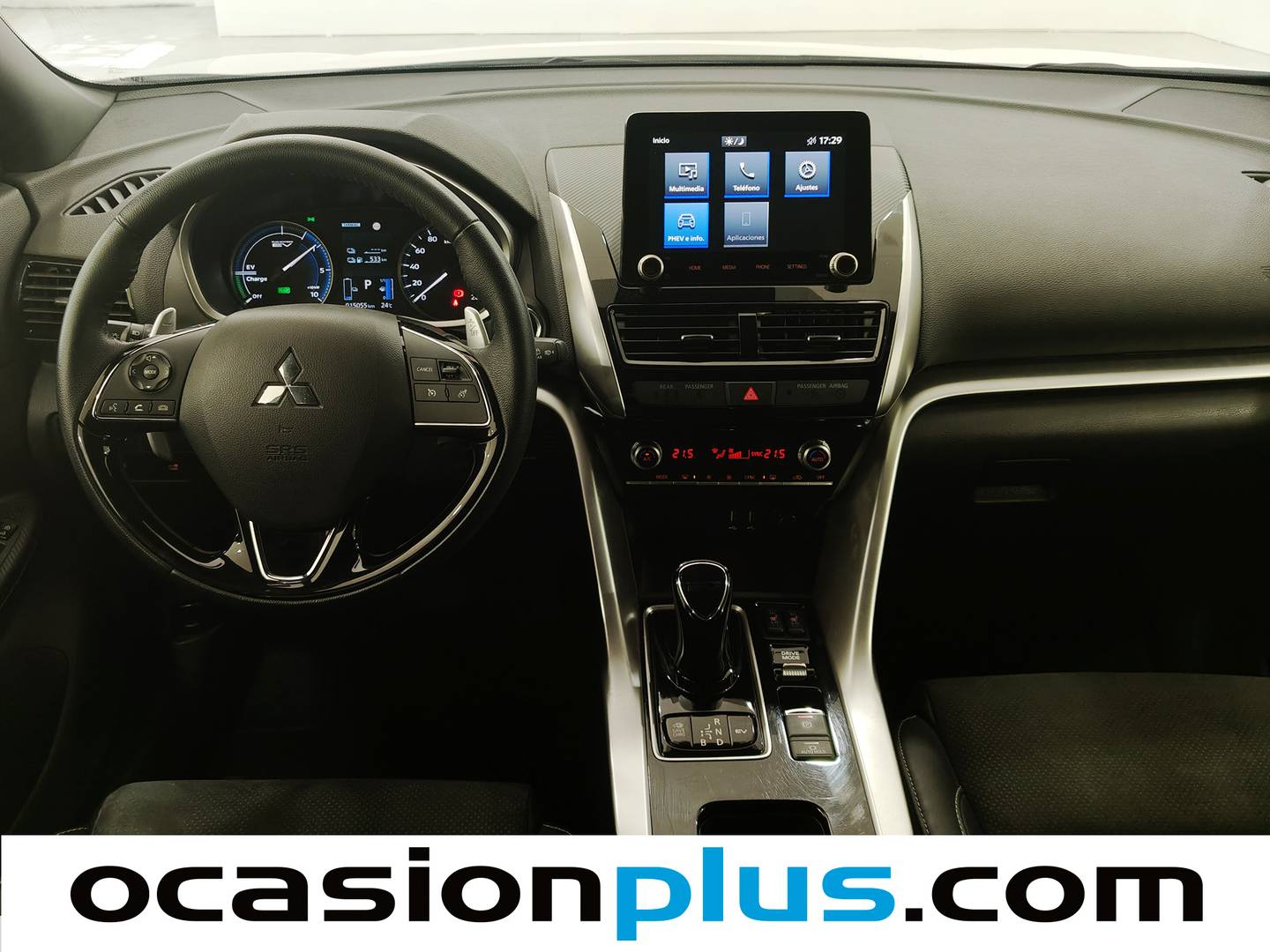 Mitsubishi Eclipse Cross Mitsubishi Eclipse Cross 2.4 PHEV Kaiteki 4WD Auto (188 CV) seminuevo