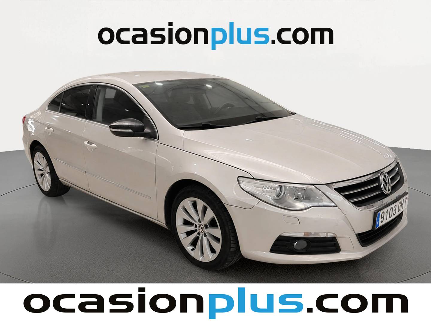 Foto delantera Volkswagen Passat CC Volkswagen CC 1.8 TSI (160 CV) derecha