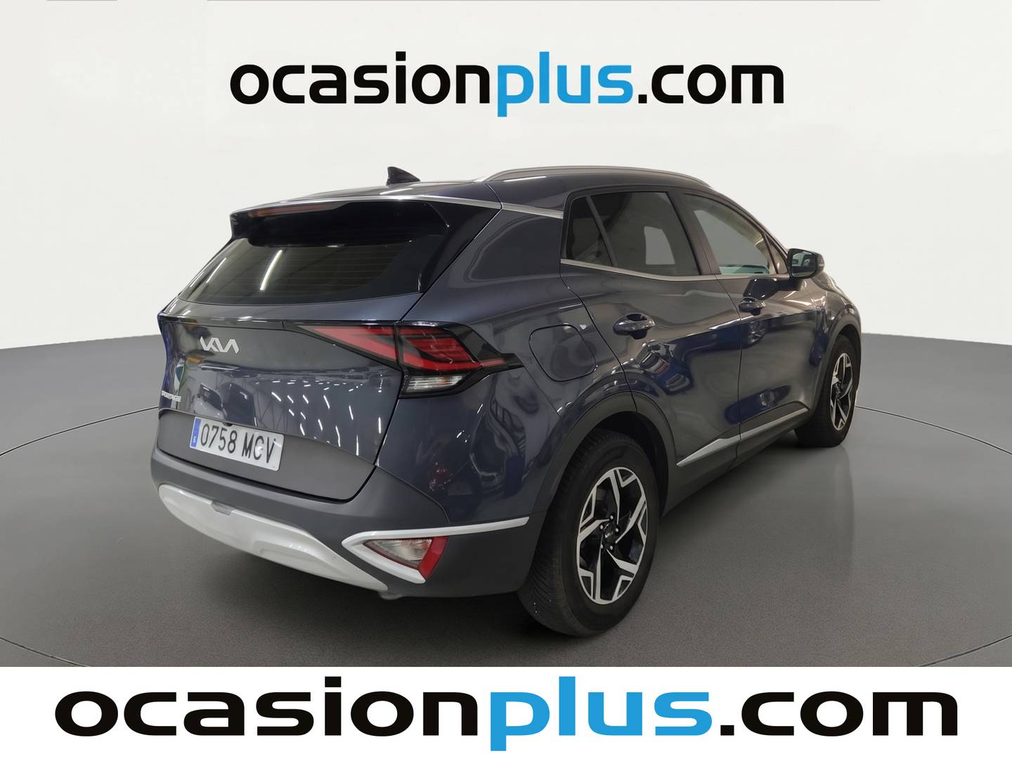 Foto trasera KIA Sportage KIA Sportage 1.6 T-GDi Concept 4X2 (150 CV) derecha