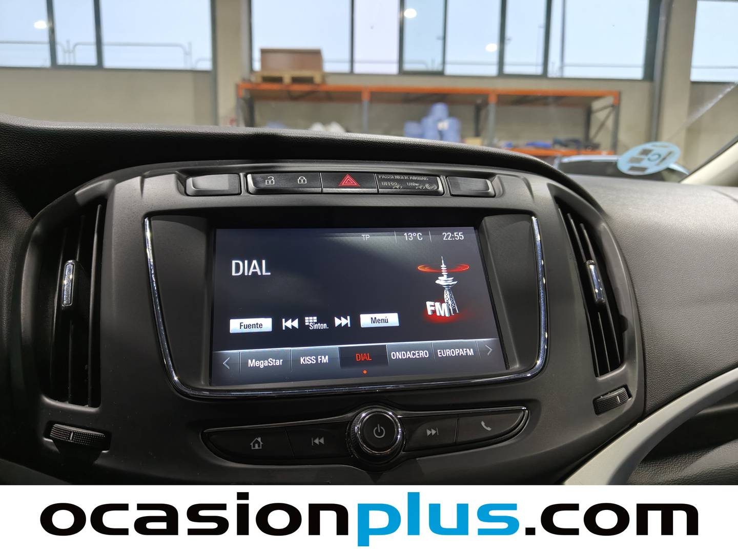 Foto Opel Zafira Tourer Opel Zafira Tourer 1.4 T Expression (120 CV)