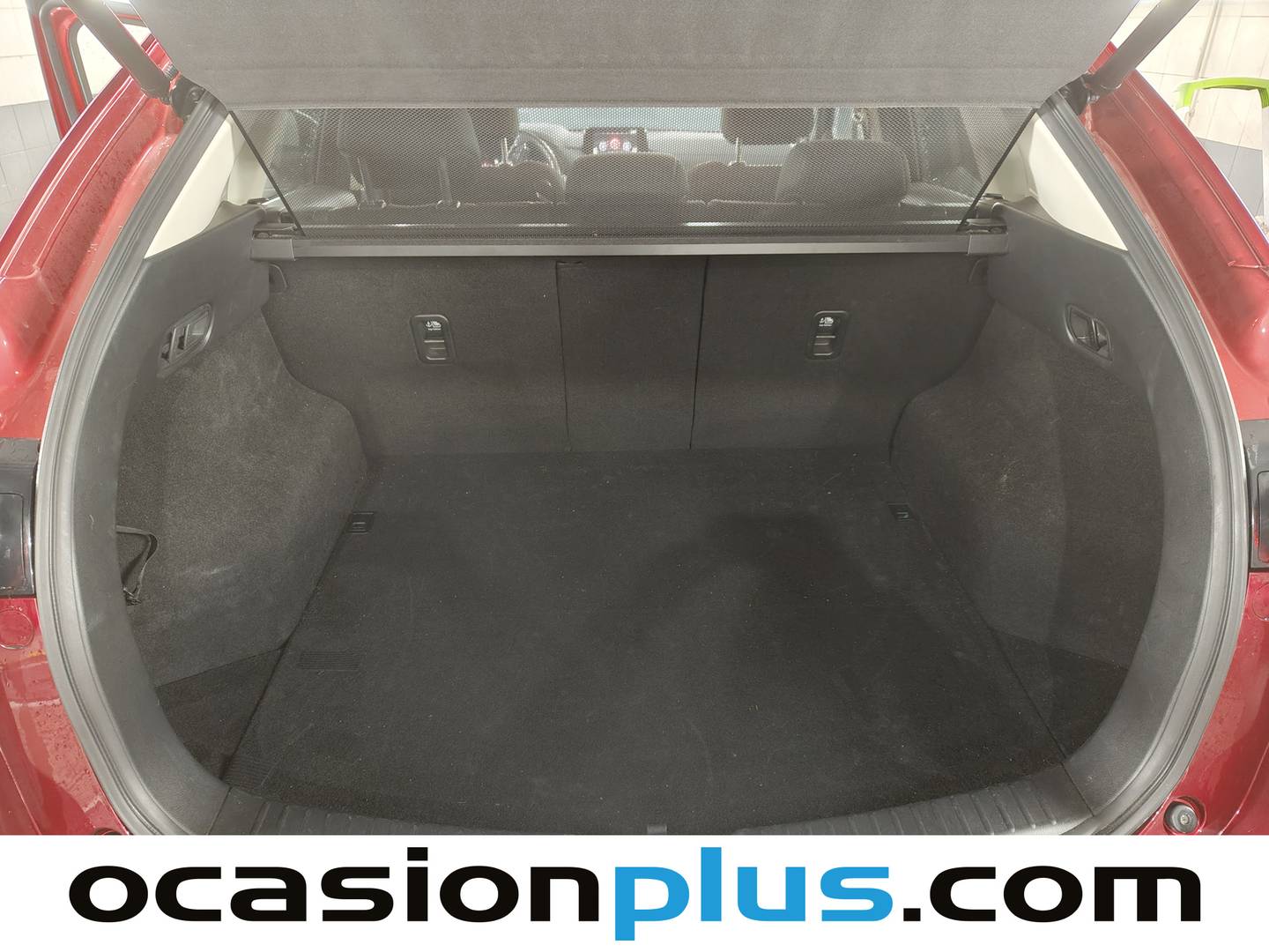 Fotos maletero Mazda CX-5 Mazda CX-5 2.0 G Zenith 2WD (165 CV)