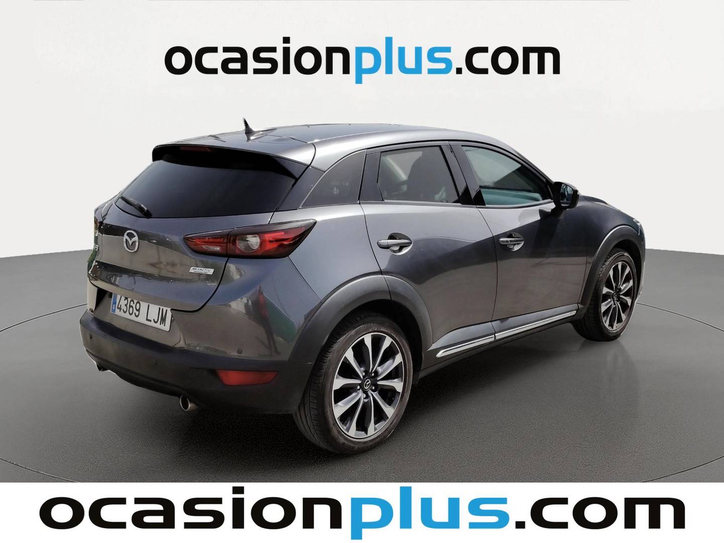 Foto trasera Mazda CX-3 Mazda CX-3 2.0 G Zenith 2WD (121 CV) derecha