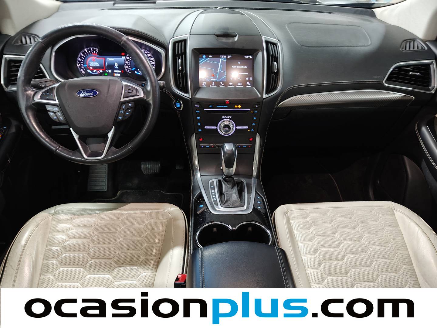 Ford Edge Ford Edge 2.0 TDCI Vignale 4x4 PowerShift (210 CV) seminuevo