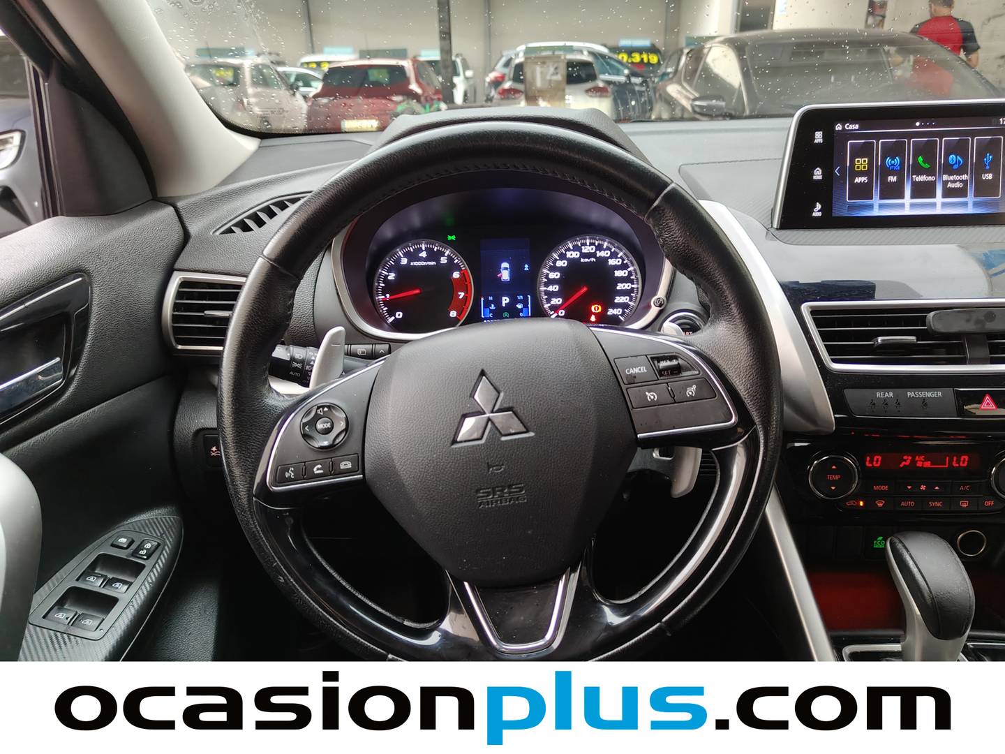 Foto Mitsubishi Eclipse Cross Mitsubishi Eclipse Cross 150T Motion 2WD CVT (163 CV)