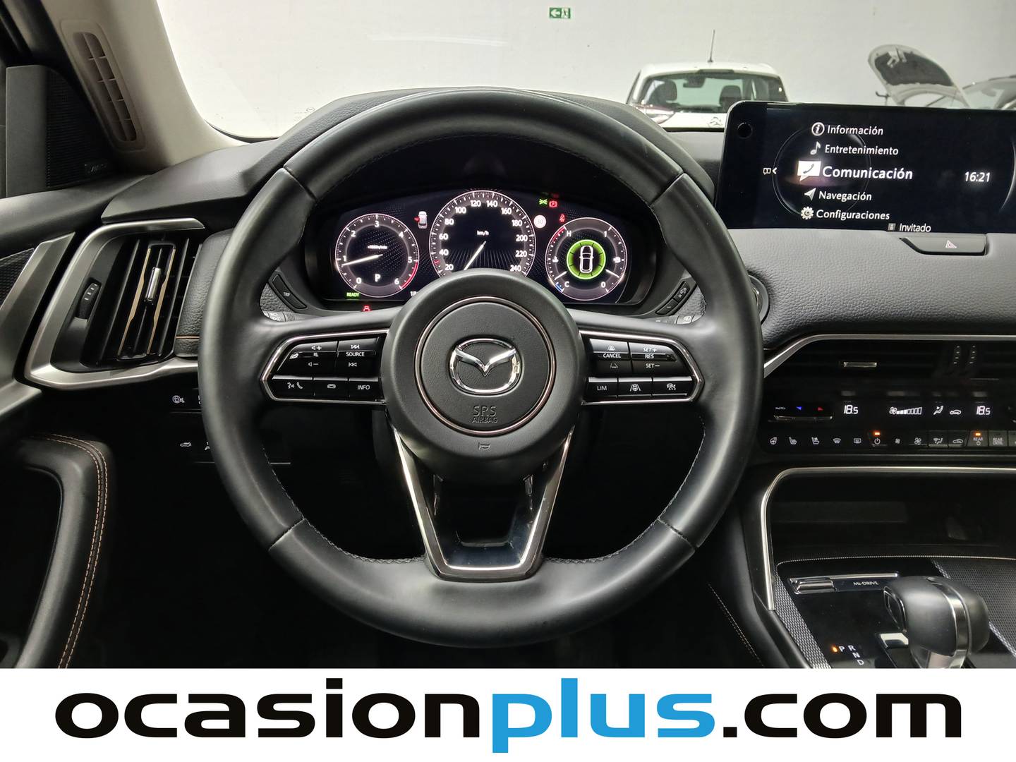 Mazda CX-80 Mazda CX-80 e-SKYACTIV D MHEV Exclusive-Line Plus (254 CV) 7 Plazas 254cv