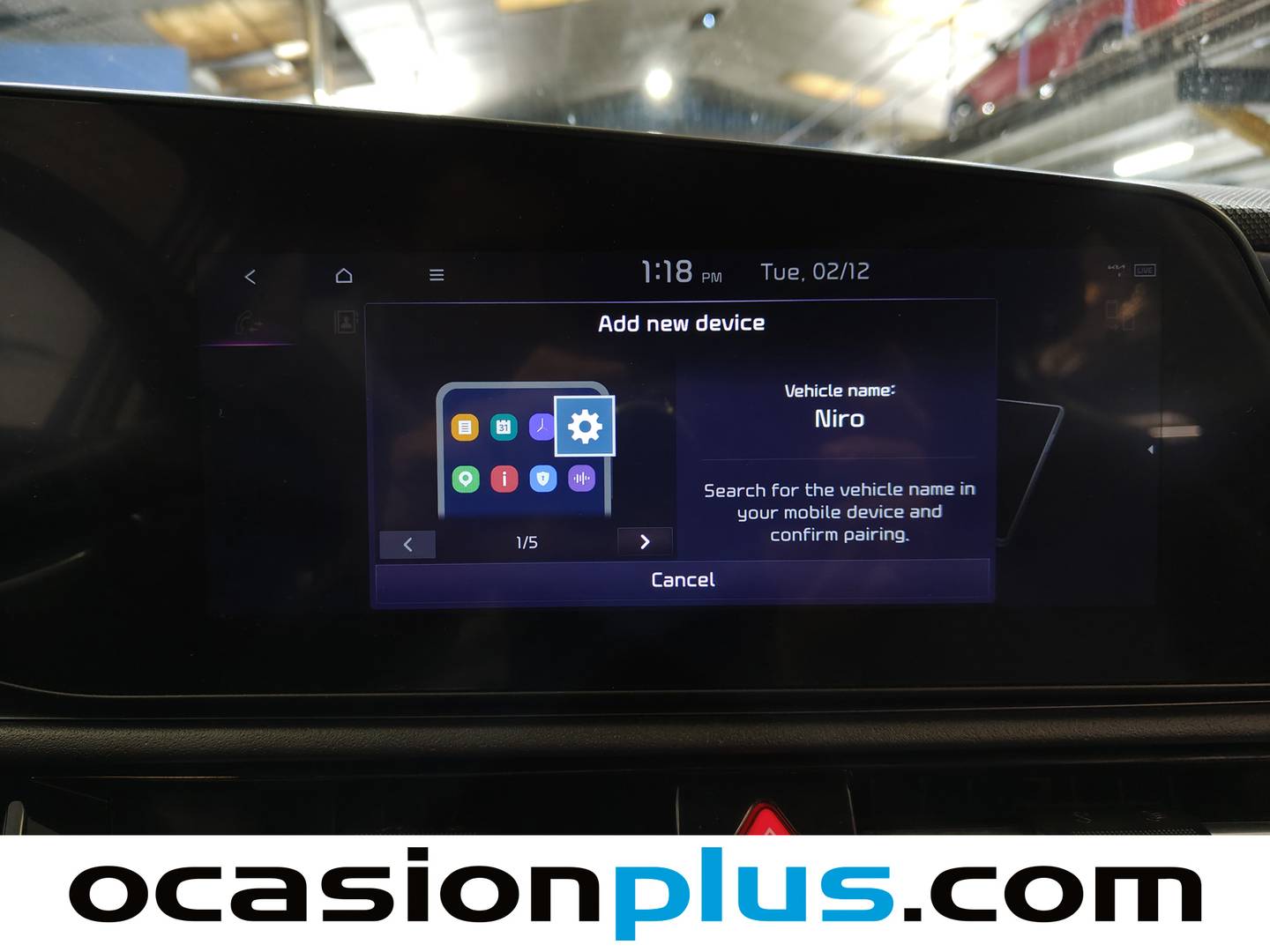 Foto KIA Niro Kia Niro 1.6 GDi HEV Drive (129 CV)