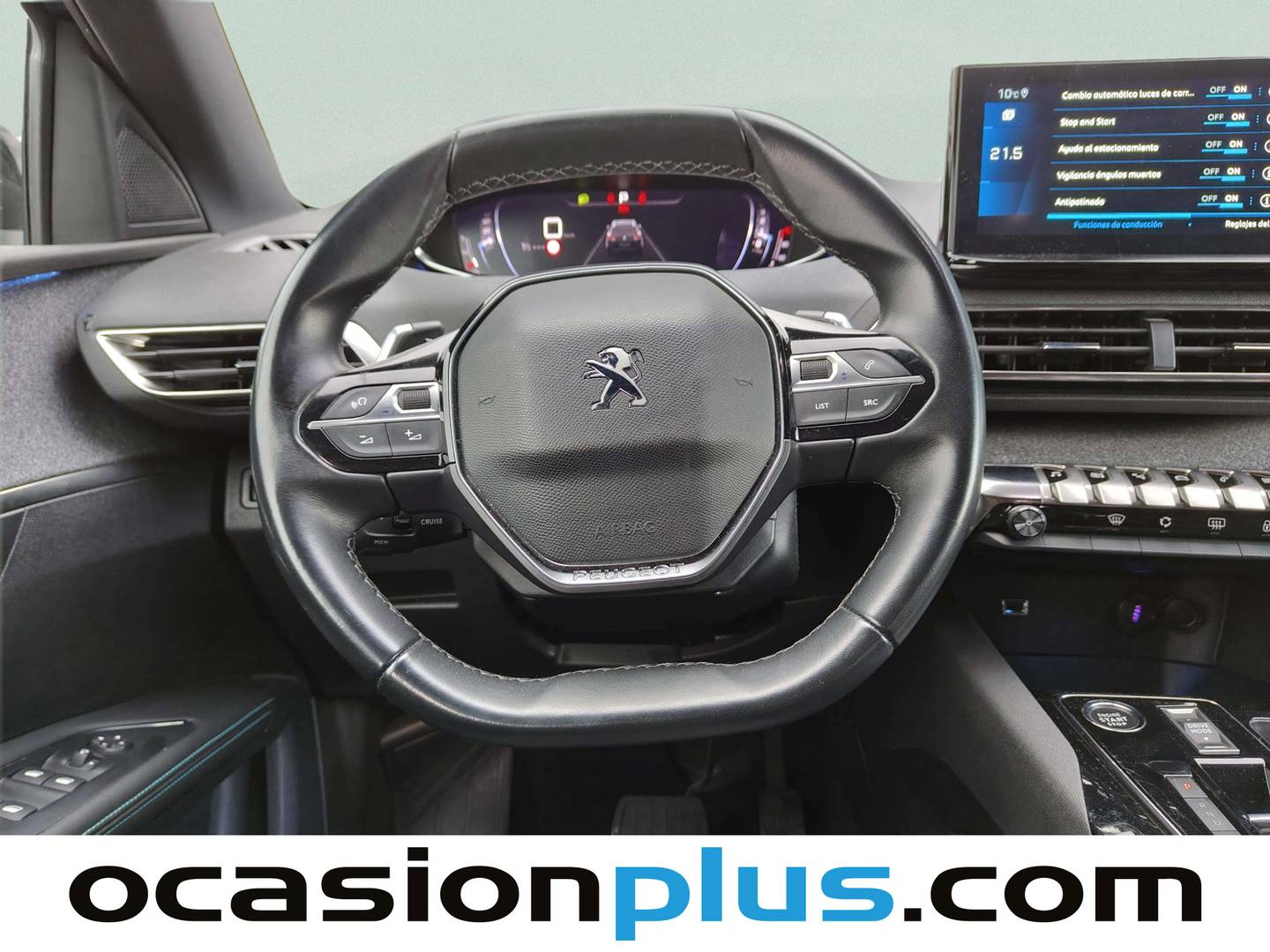 Peugeot 5008 Peugeot 5008 BlueHDI 130 S&S Allure Pack EAT8 (130 CV) 7 Plazas seminuevo