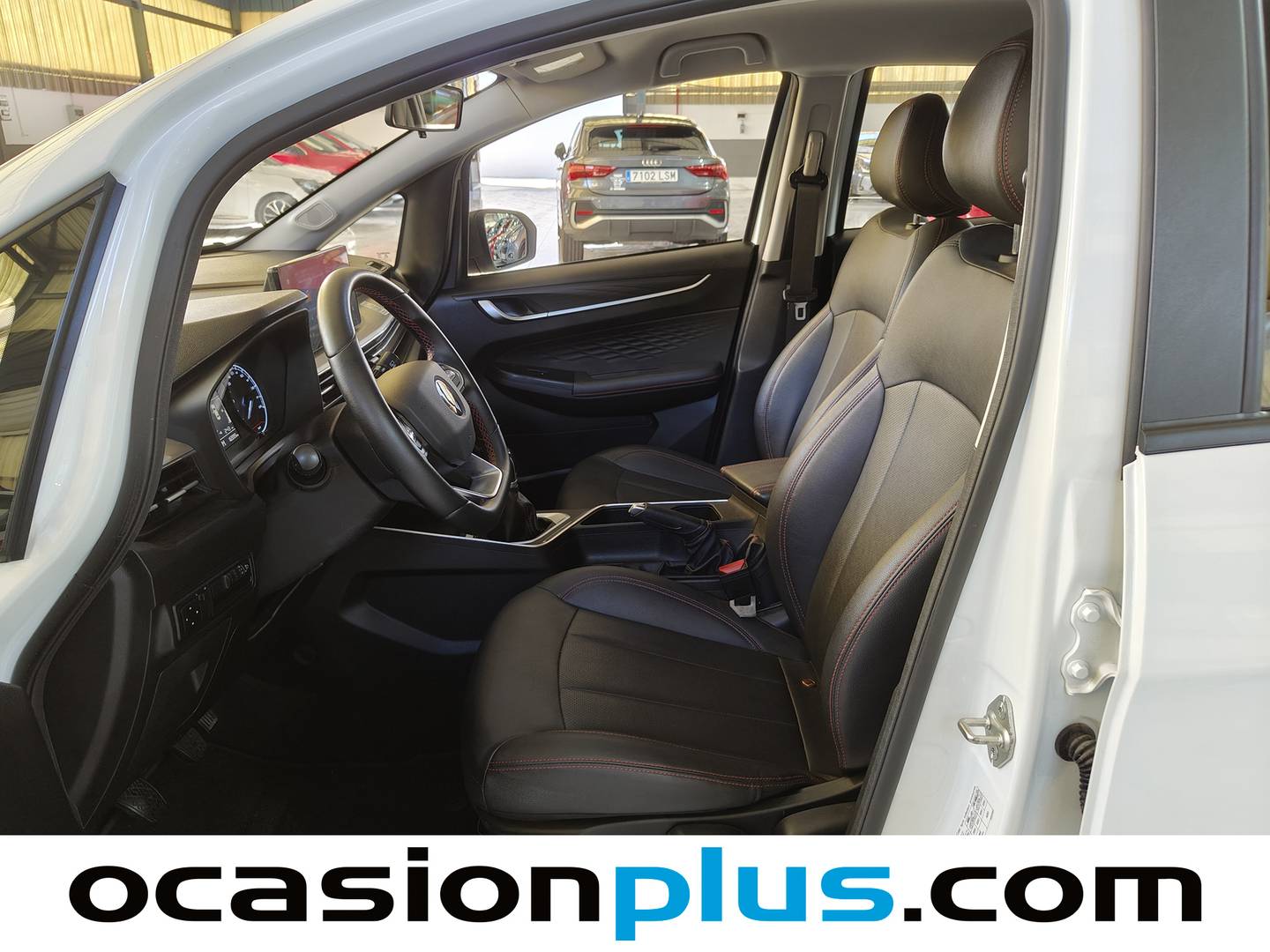 Foto asientos delanteros LIVAN X3 Pro LIVAN X3 Pro (103 CV)
