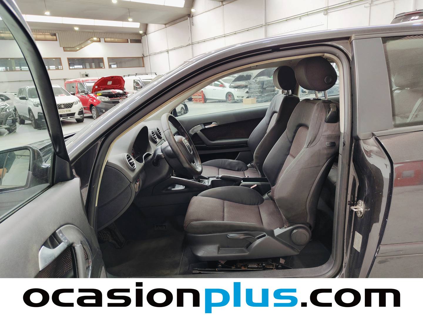 Foto asientos delanteros Audi A3 Audi A3 Ambition 1.6 FSI (115 CV)