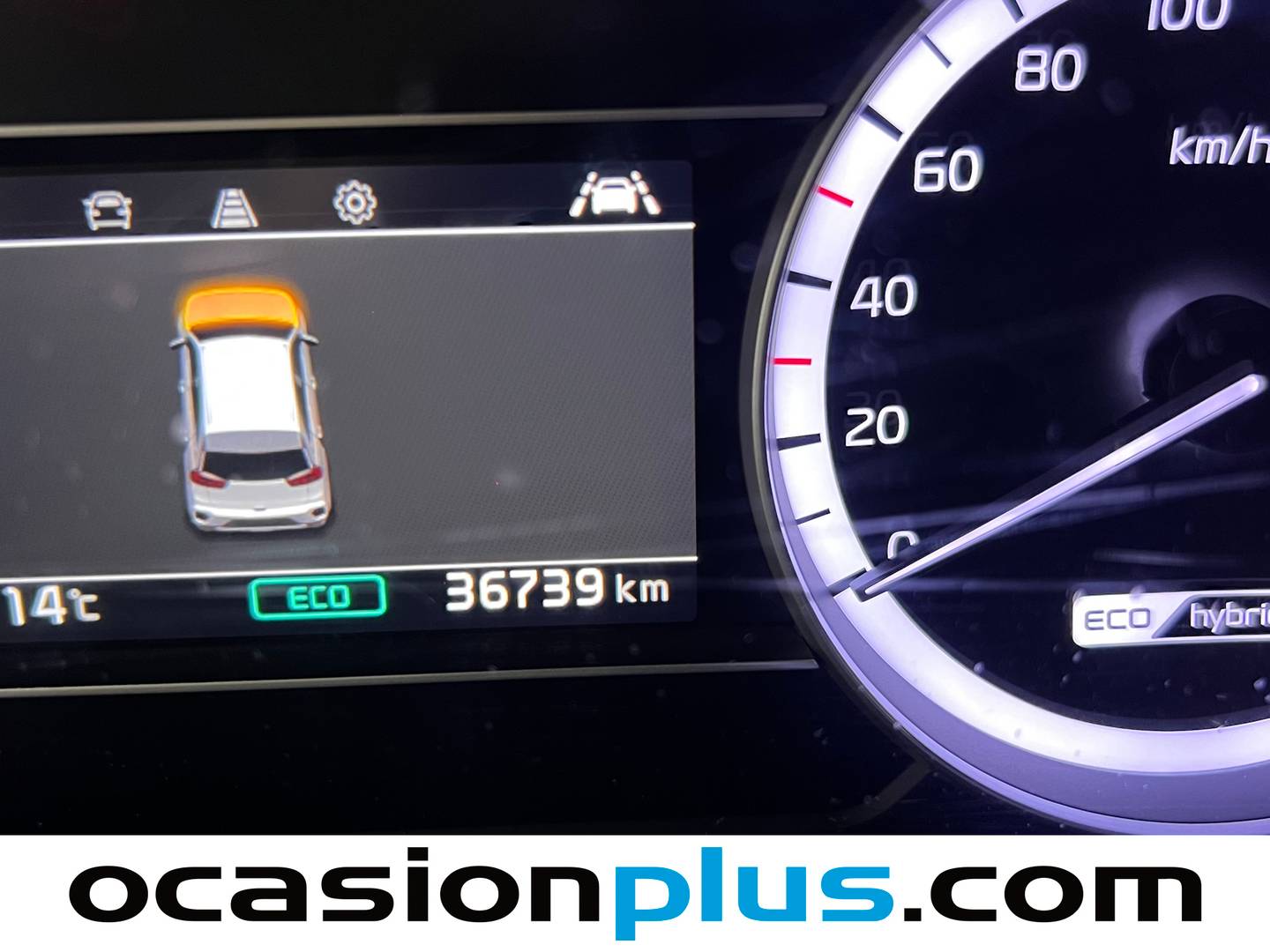 Foto KIA Niro Kia Niro 1.6 GDi HEV Concept (141 CV)