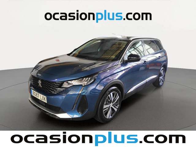 Peugeot 5008 PureTech 130 S&S Allure Pack EAT8 (130 CV) 7 Plazas de segunda mano