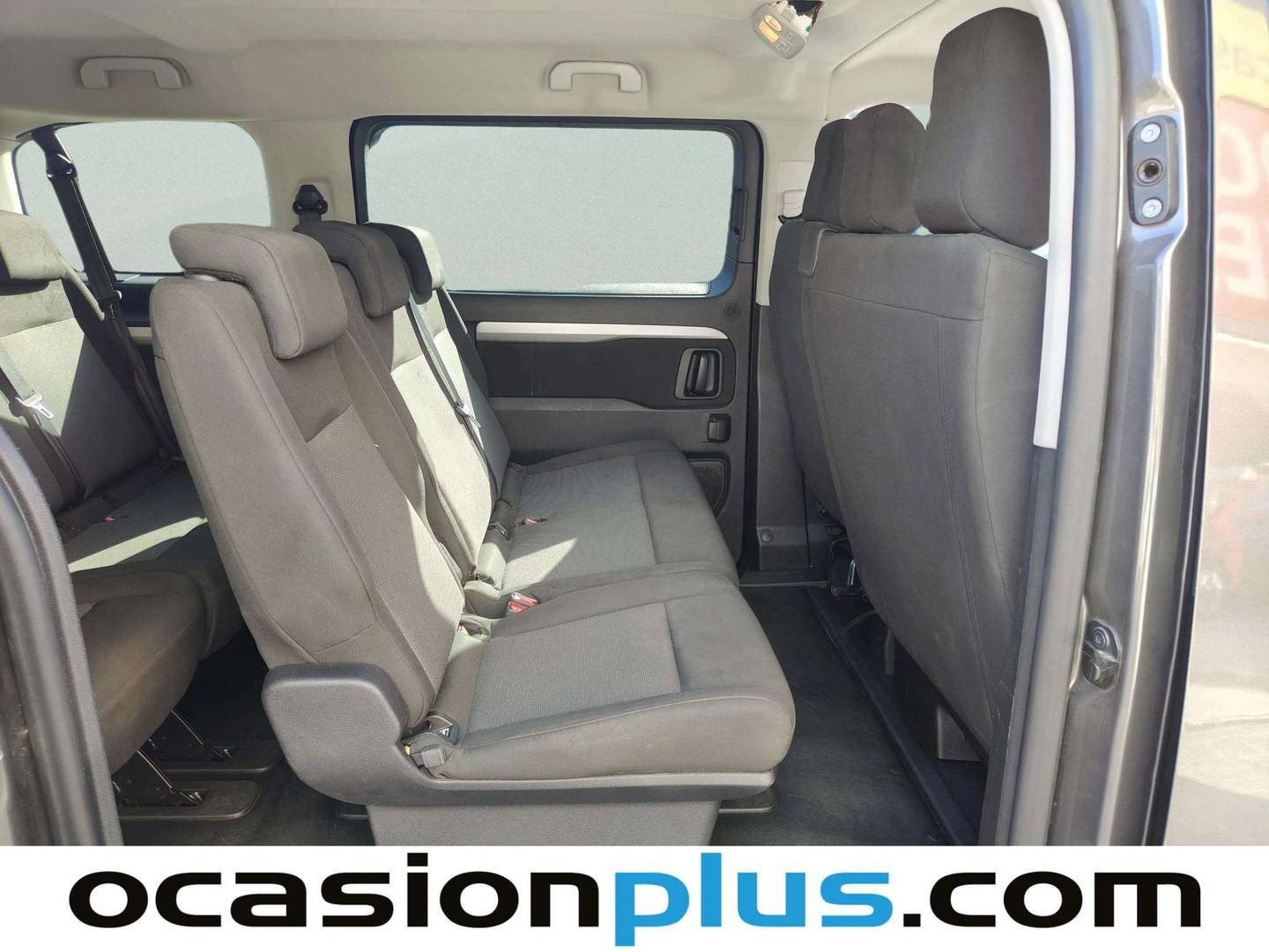 Fotos maletero Toyota Proace Verso Toyota Proace Verso 2.0D VX Plus Shuttle L1 (145 CV)