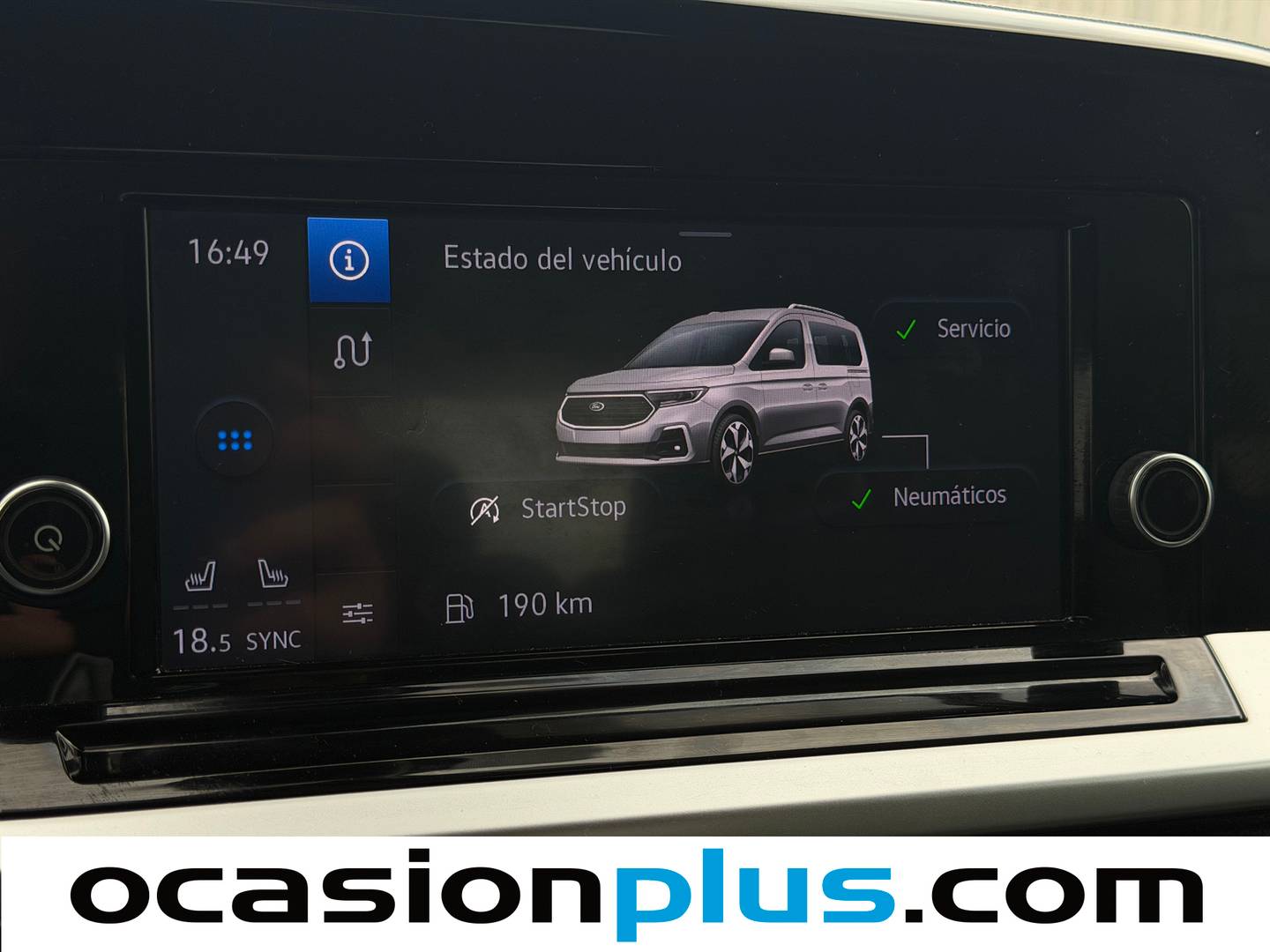 Ford Tourneo Connect Ford Tourneo Connect 2.0 Ecoblue S&S Titanium (122 CV) diésel