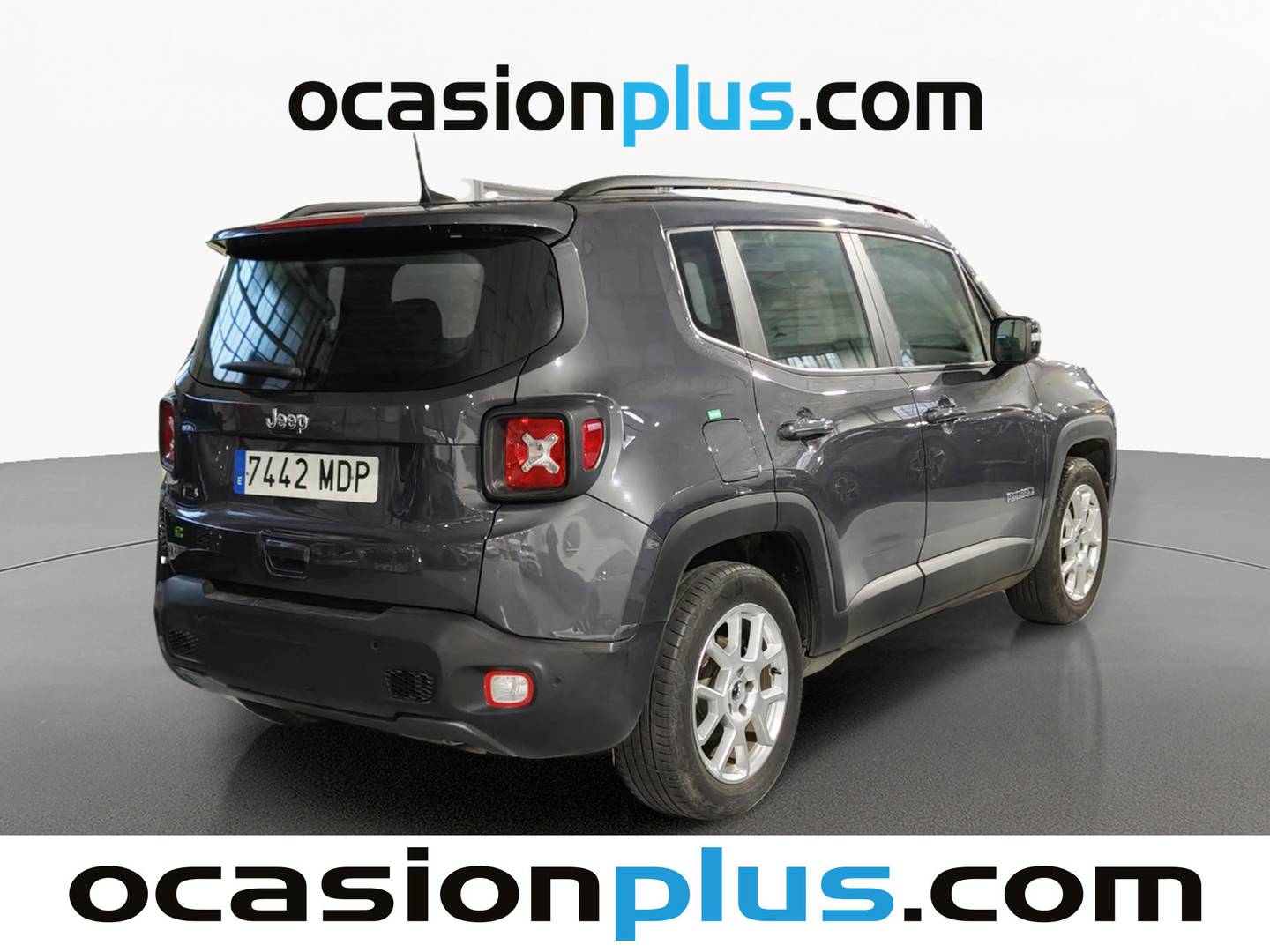 Foto Jeep Renegade Jeep Renegade eHybrid 1.5 Limited ATX (130 CV)