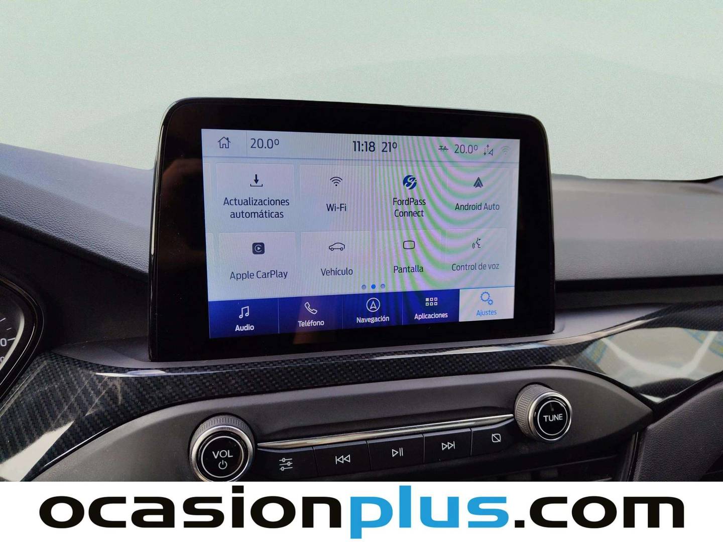 Equipamiento del Ford Focus Ford Focus 1.0 Ecoboost S&S ST-Line (125 CV)