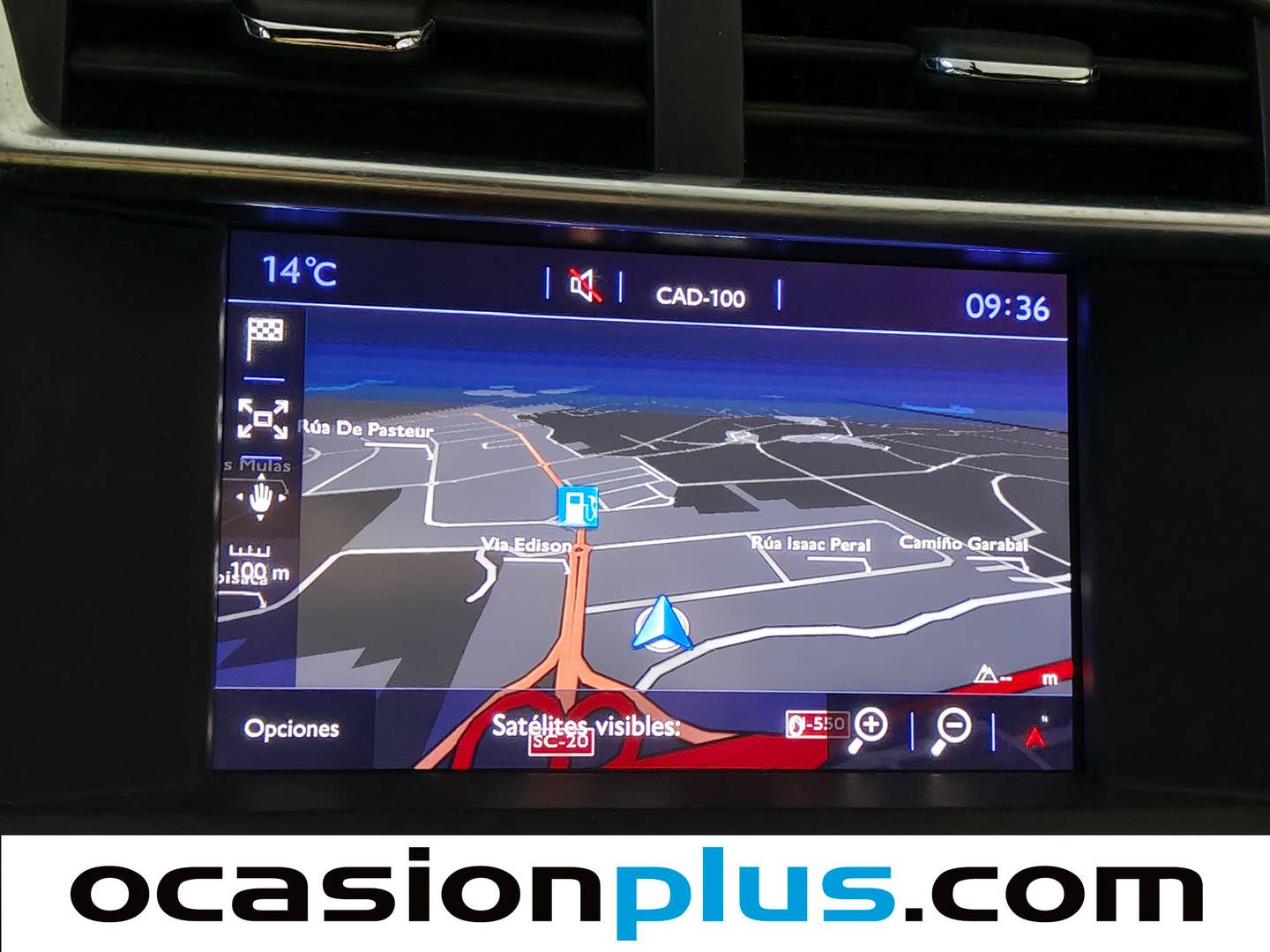 Extras y acabados del DS DS 4 DS DS4 1.6 BlueHDi Desire (100 CV)