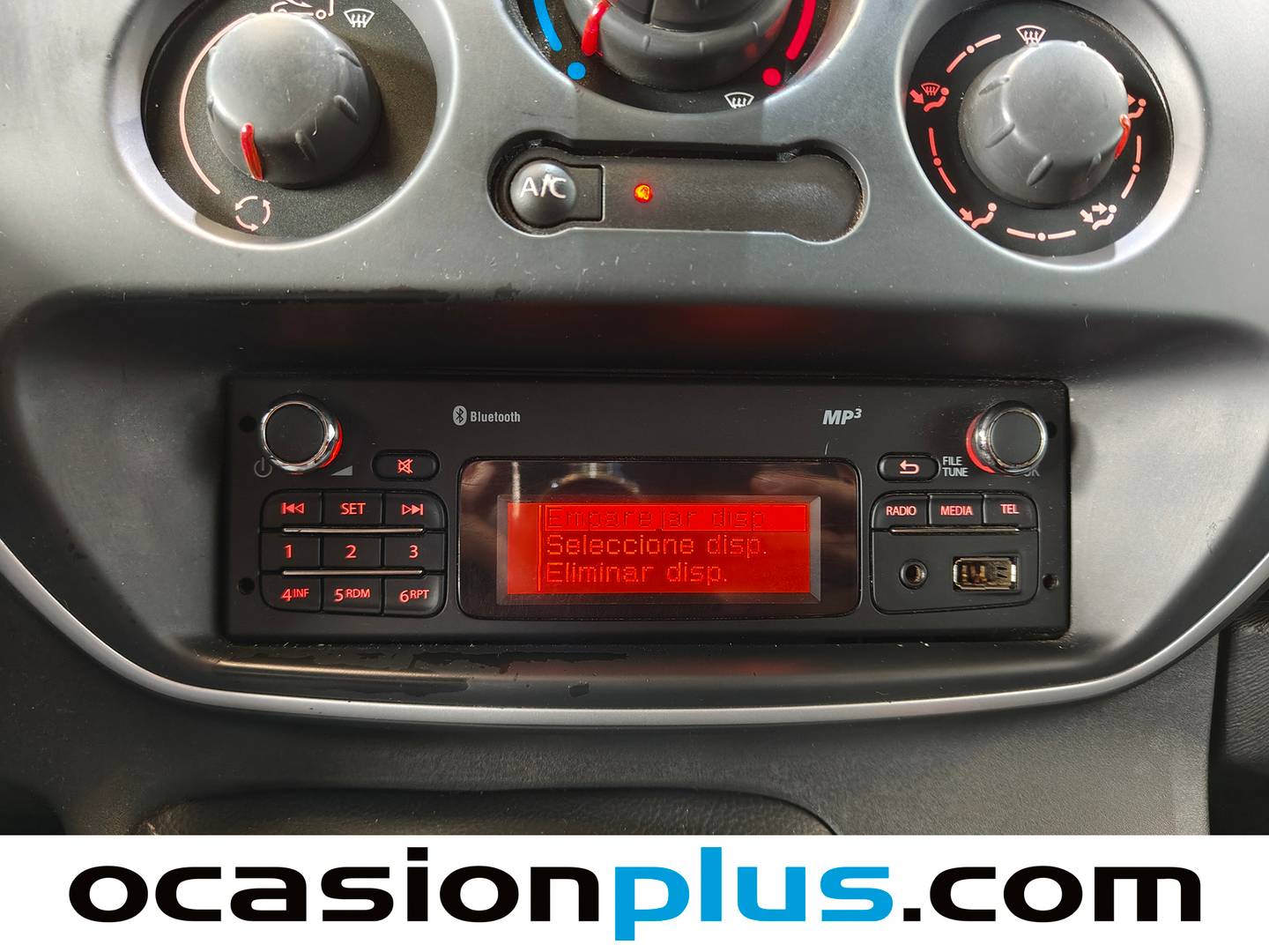 Extras y acabados del Renault Kangoo Furgón Renault Kangoo Furgon Profesional dCi (75 CV)
