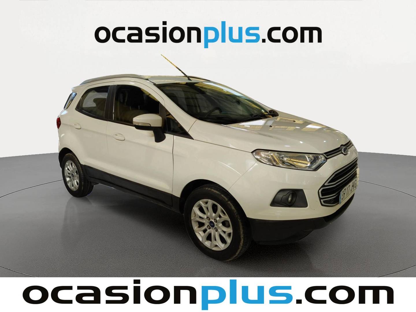 Foto delantera Ford EcoSport Ford EcoSport 1.0 EcoBoost Trend (140 CV) derecha
